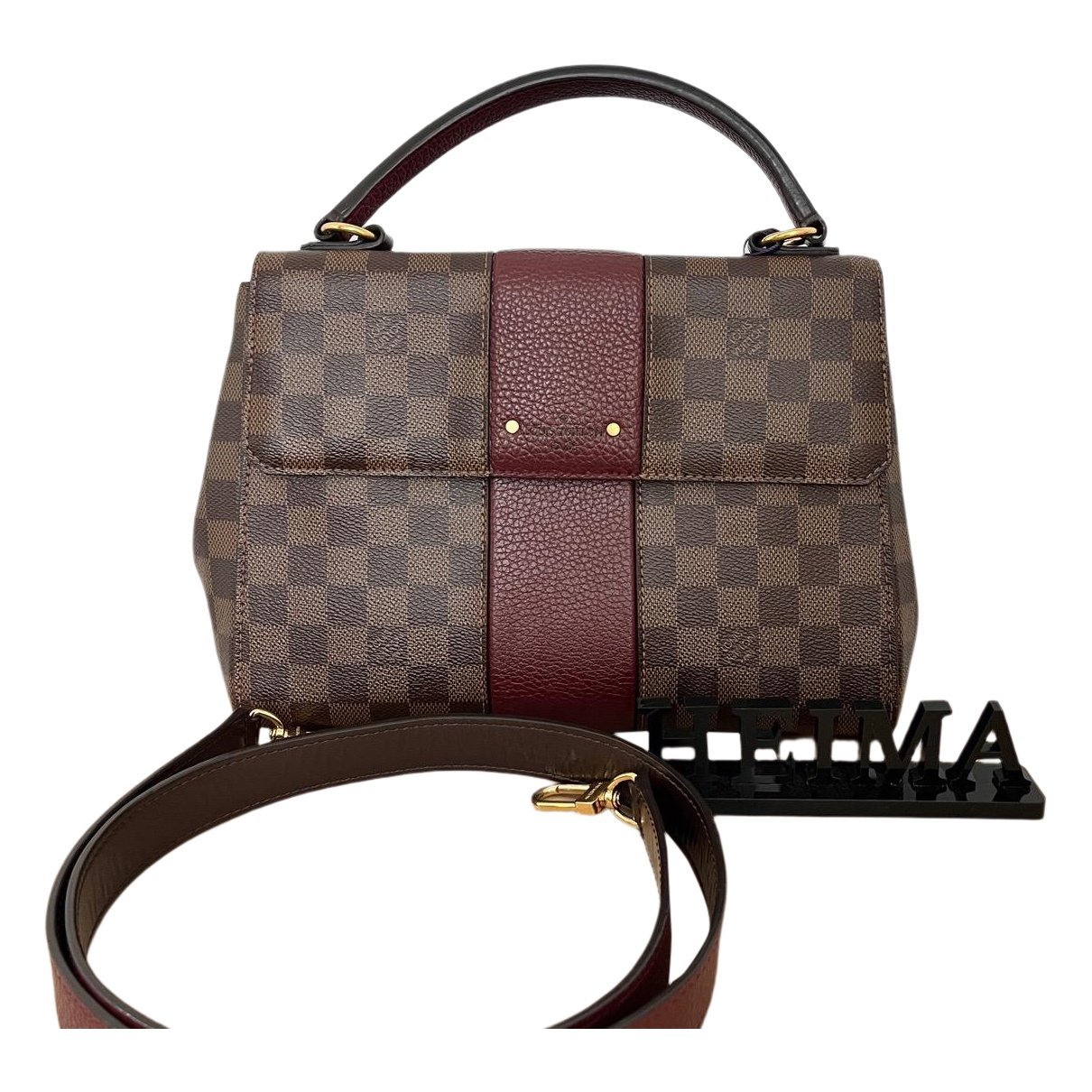 Cluny leather handbag