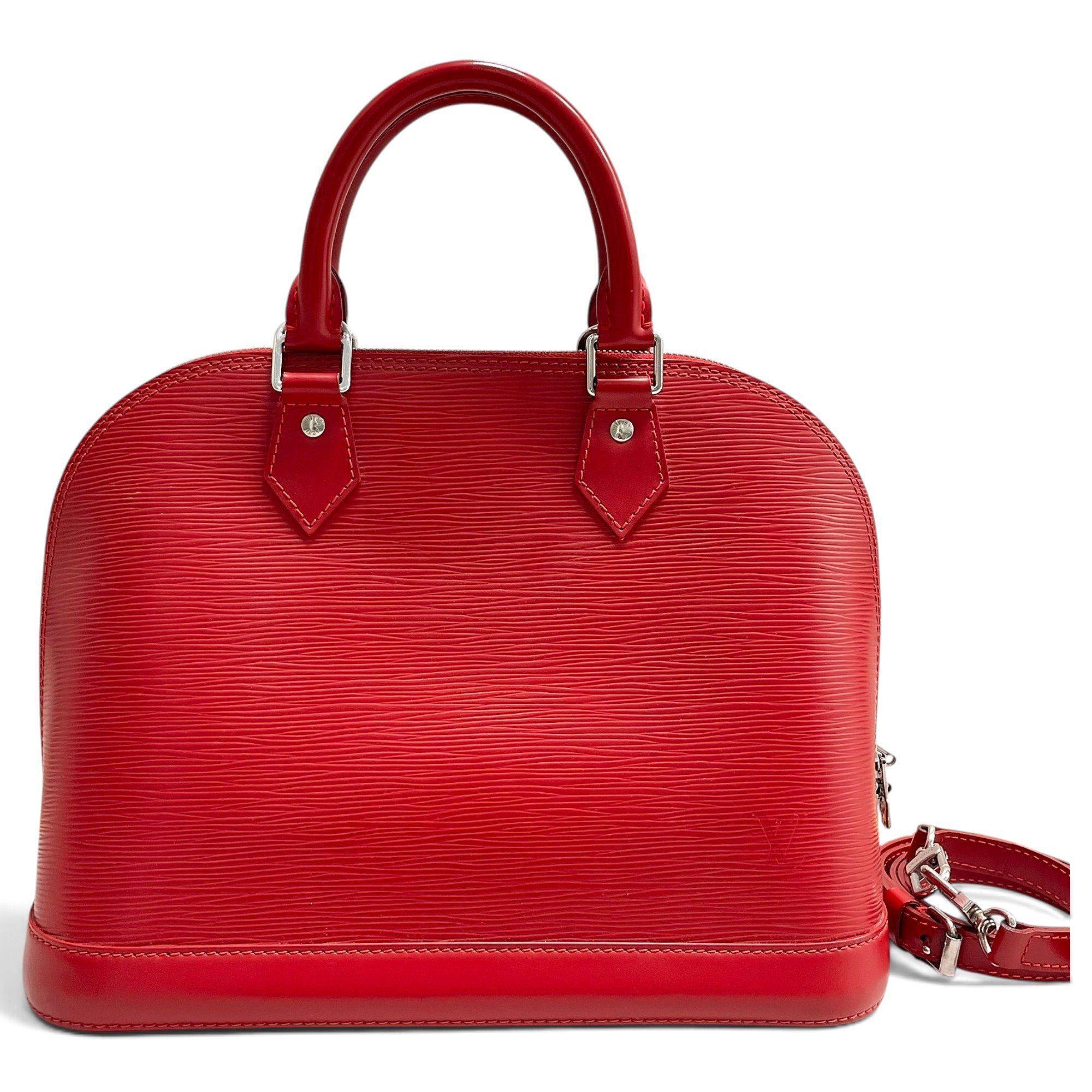 Alma leather handbag