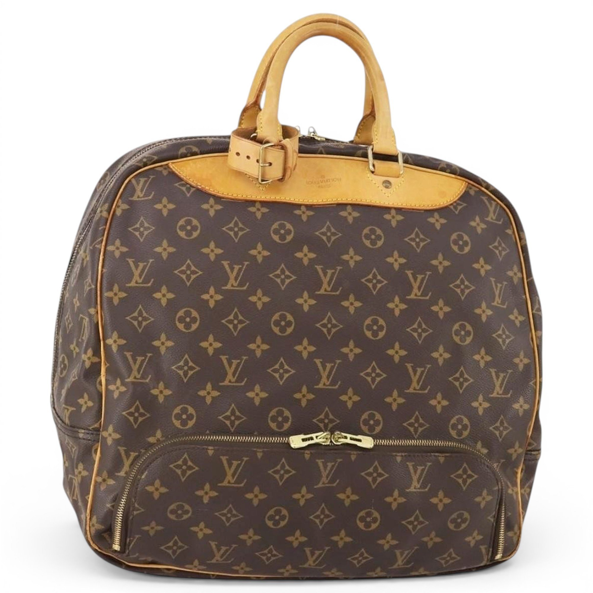 Eva leather bowling bag