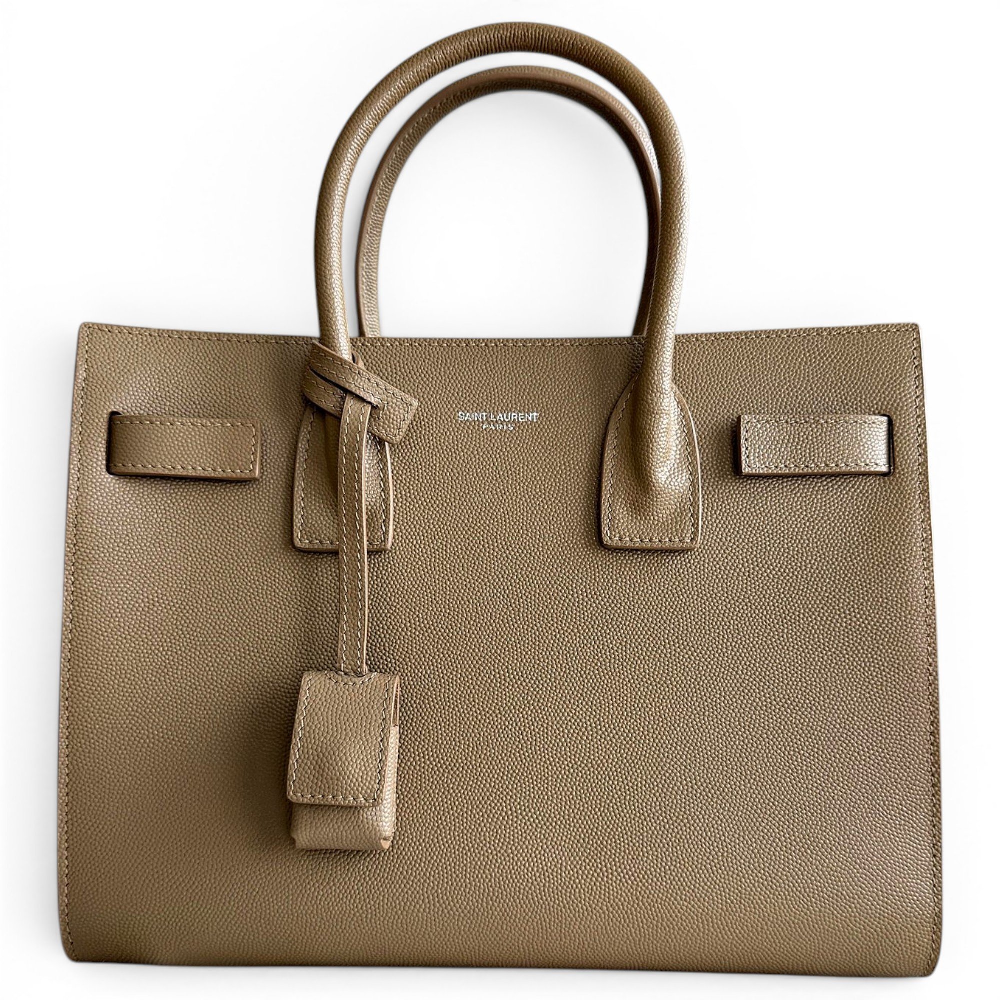 Sac de Jour leather handbag