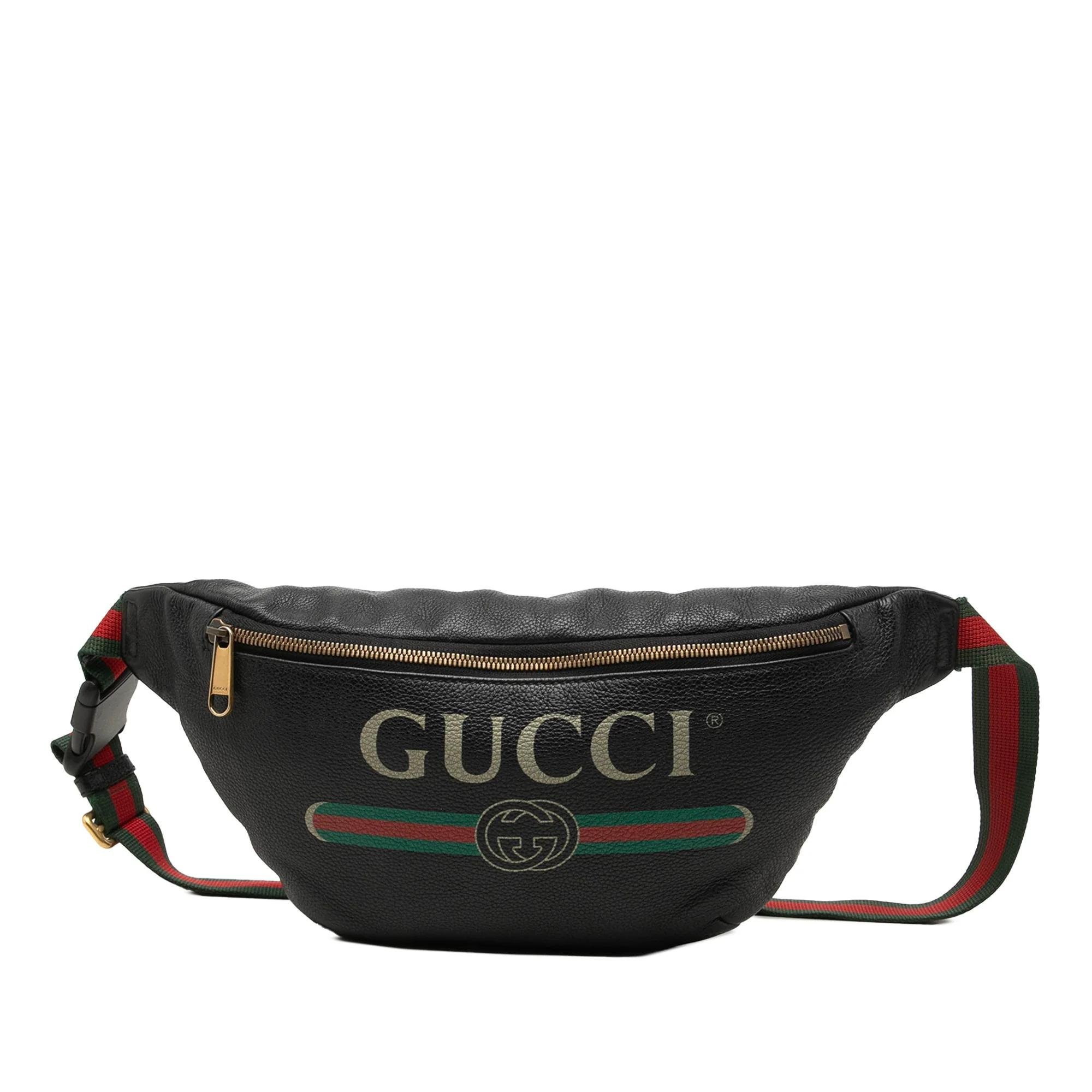 Gucci Gucci B leather handbag