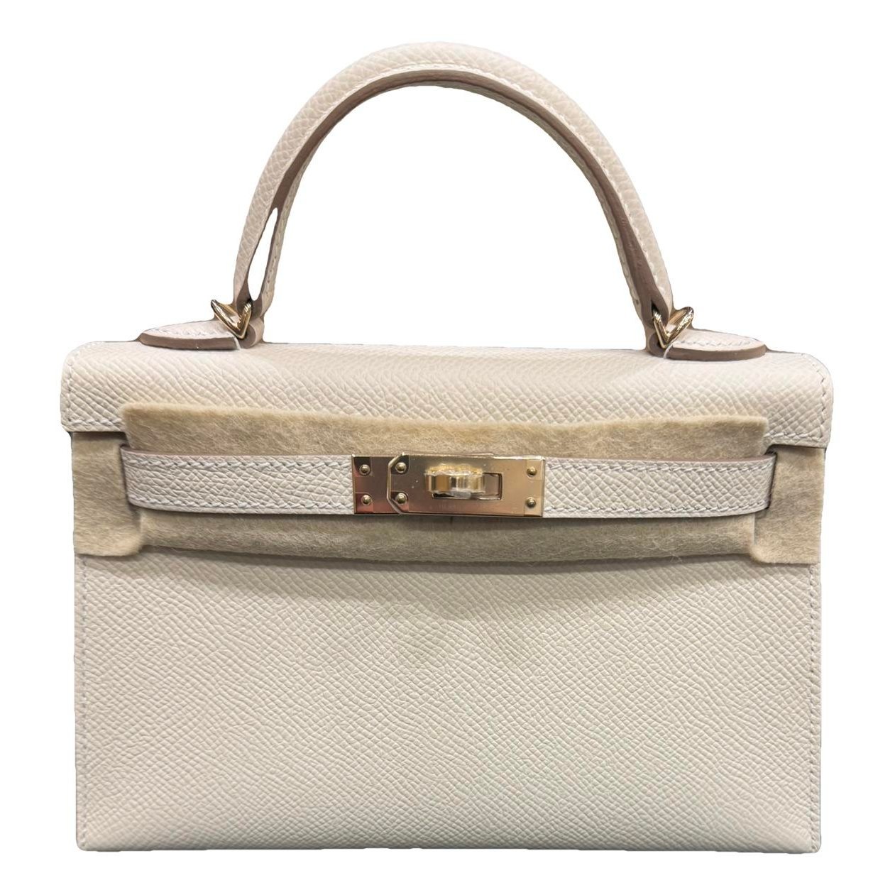 Kelly Mini leather handbag