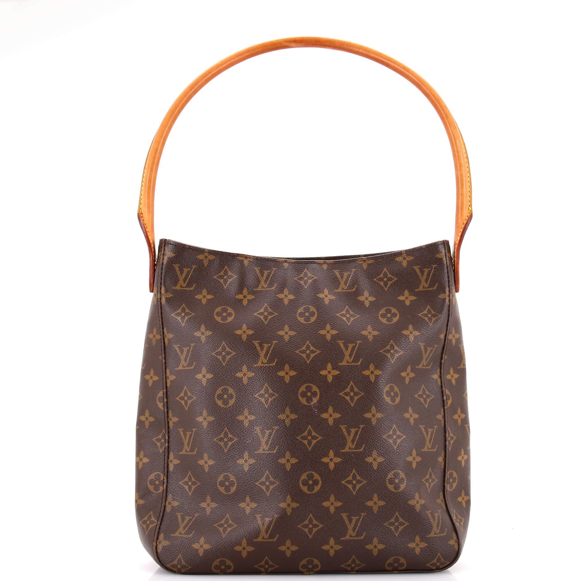 Looping Handbag Monogram Canvas GM