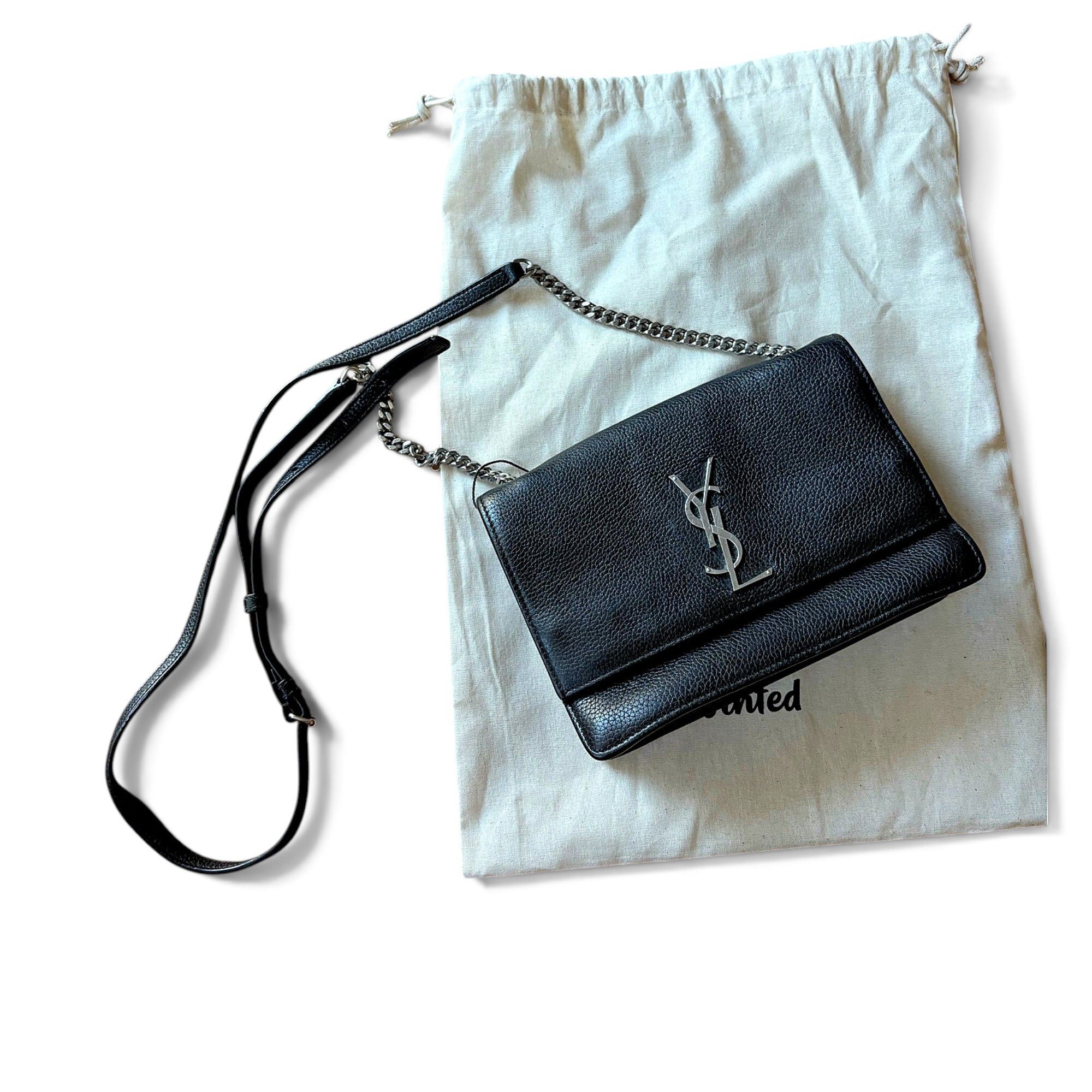 Sunset leather crossbody bag