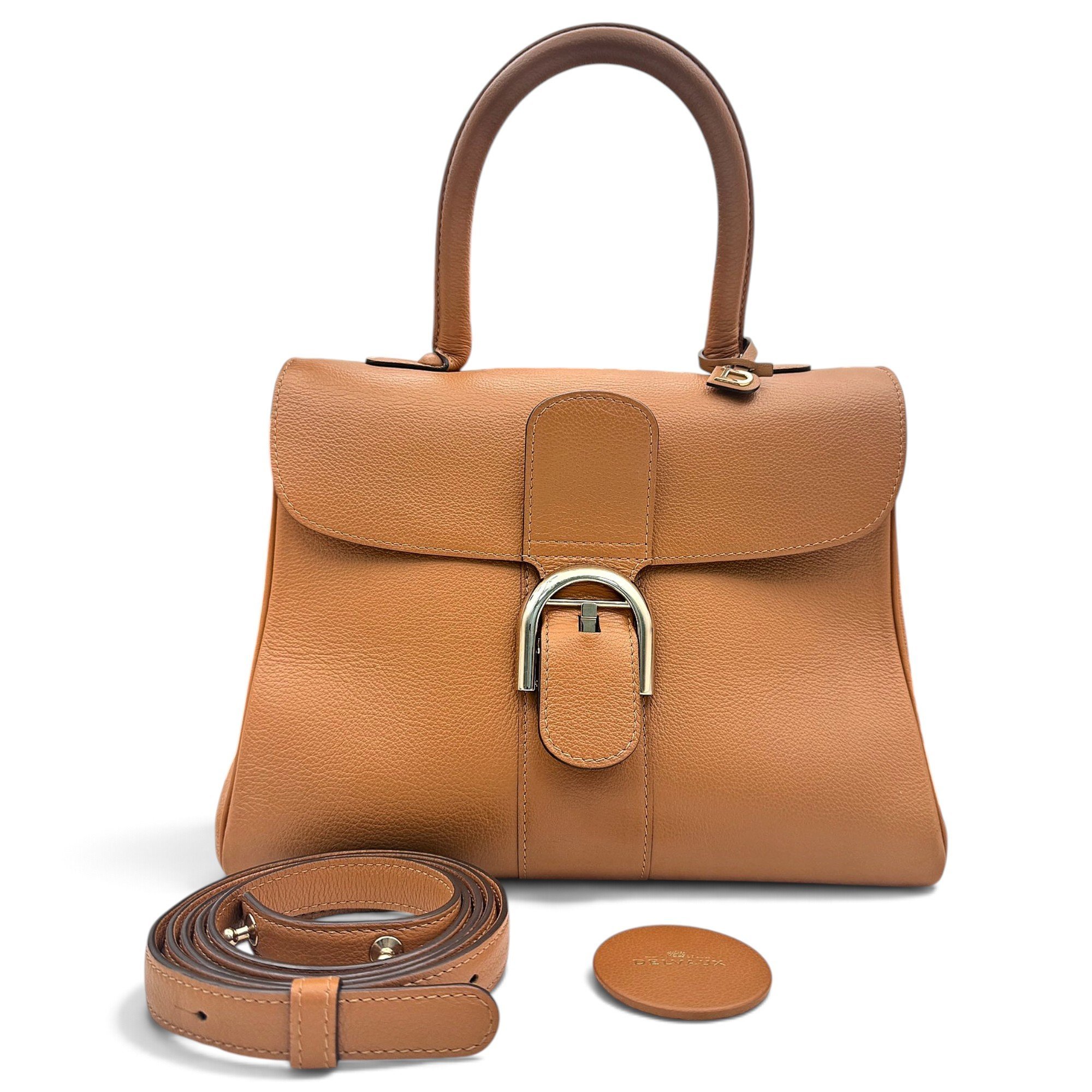 Brillant leather handbag