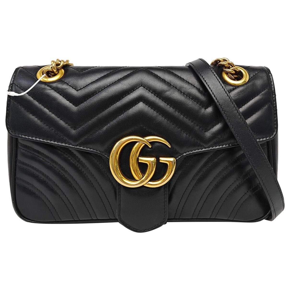 GG Marmont leather handbag