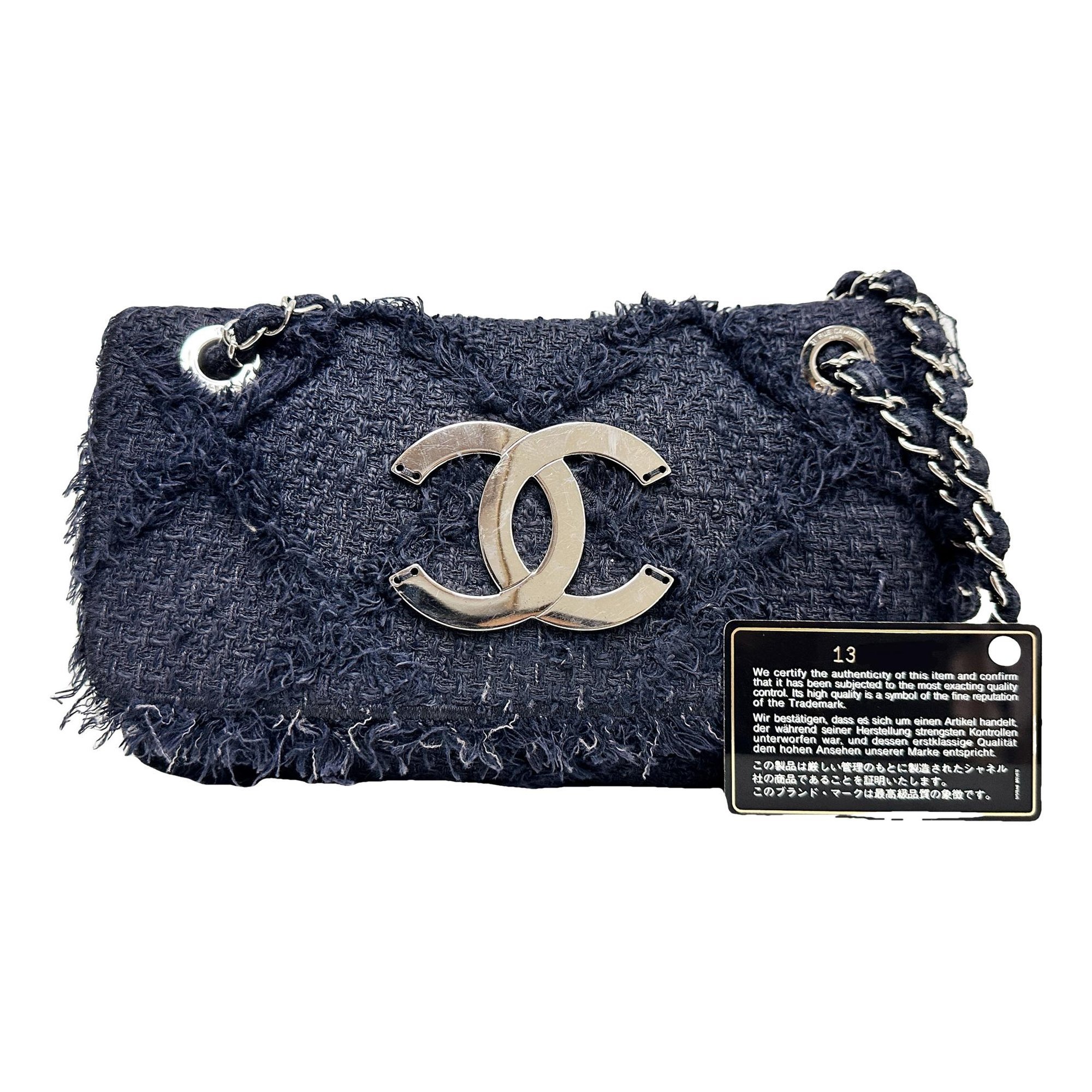 Tweed handbag