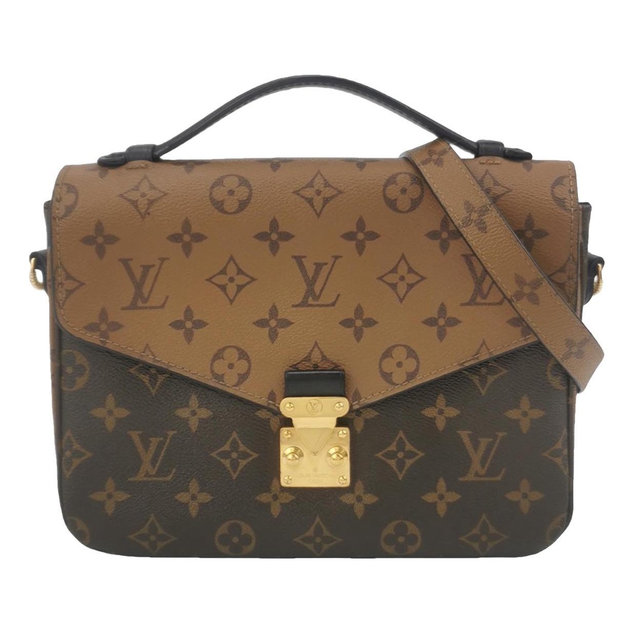 Metis leather crossbody bag
