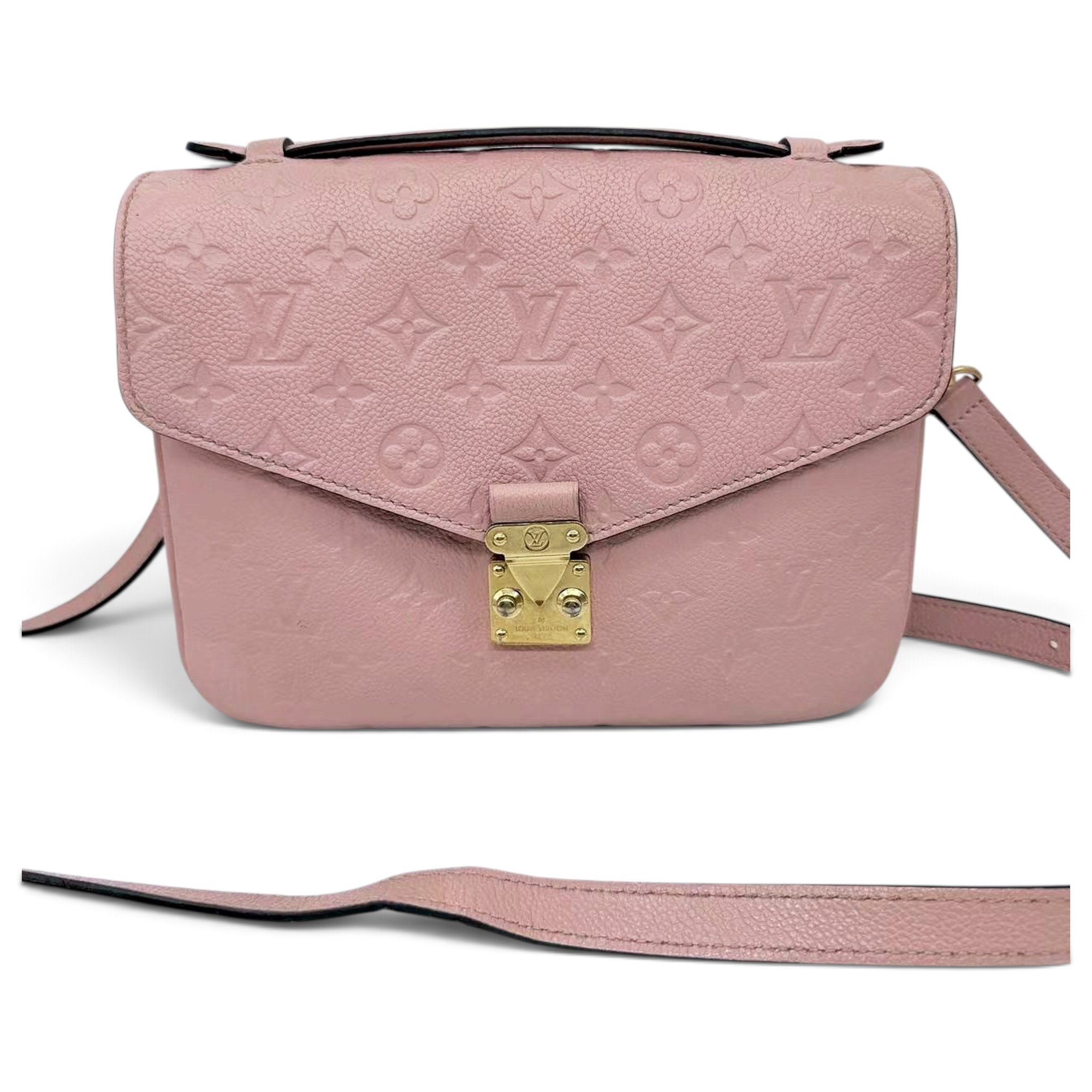 Metis leather handbag