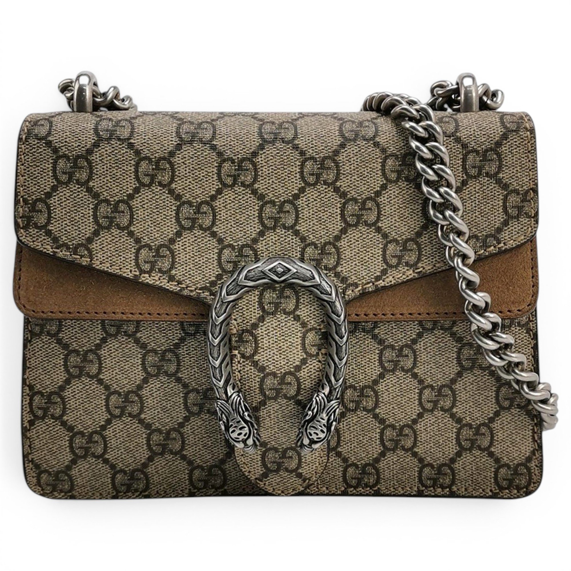 Dionysus leather handbag