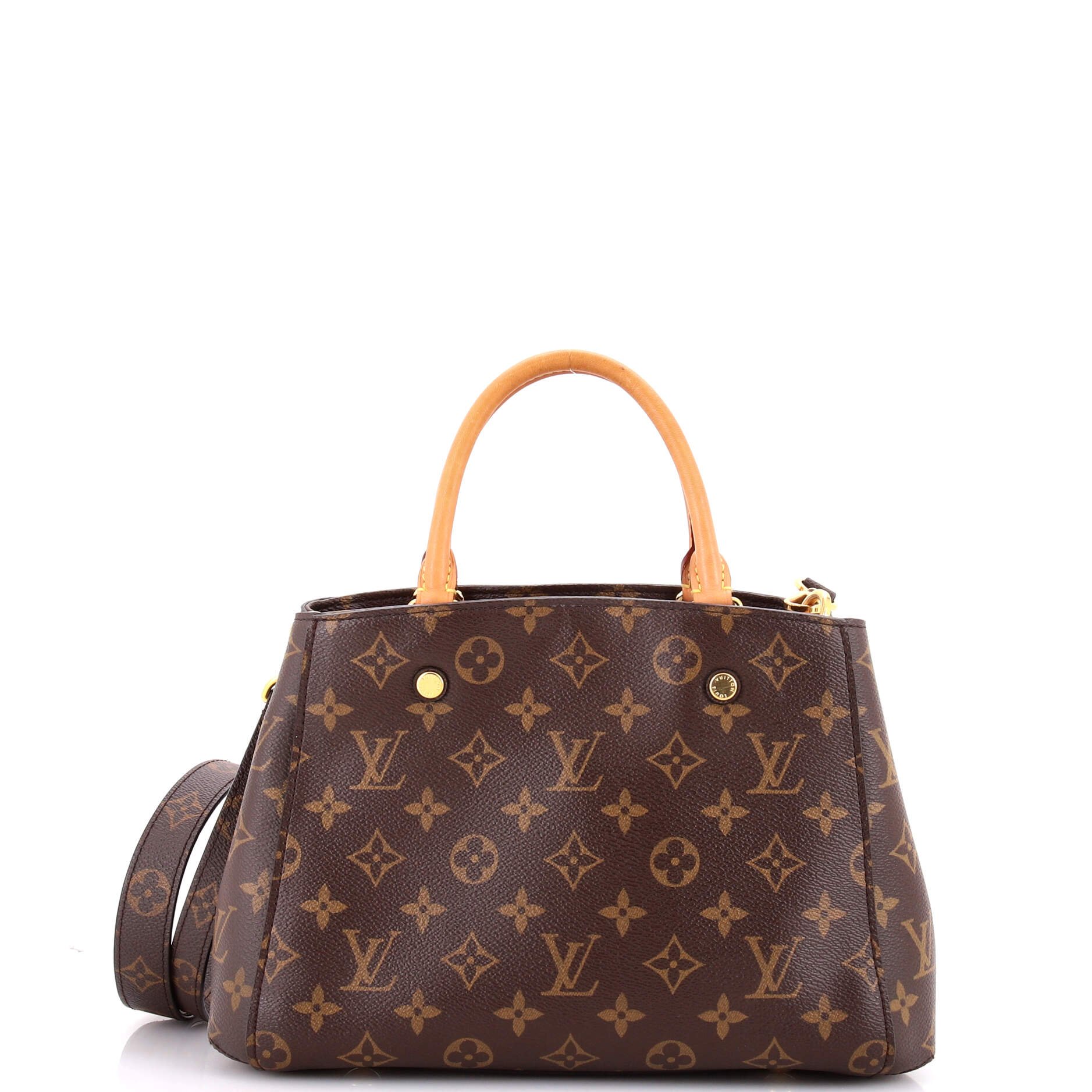 Montaigne Handbag Monogram Canvas BB