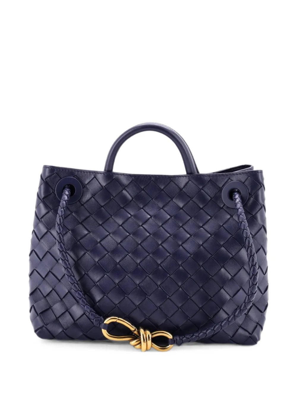 Andiamo Top Handle Bag Intrecciato Nappa Small satchel
