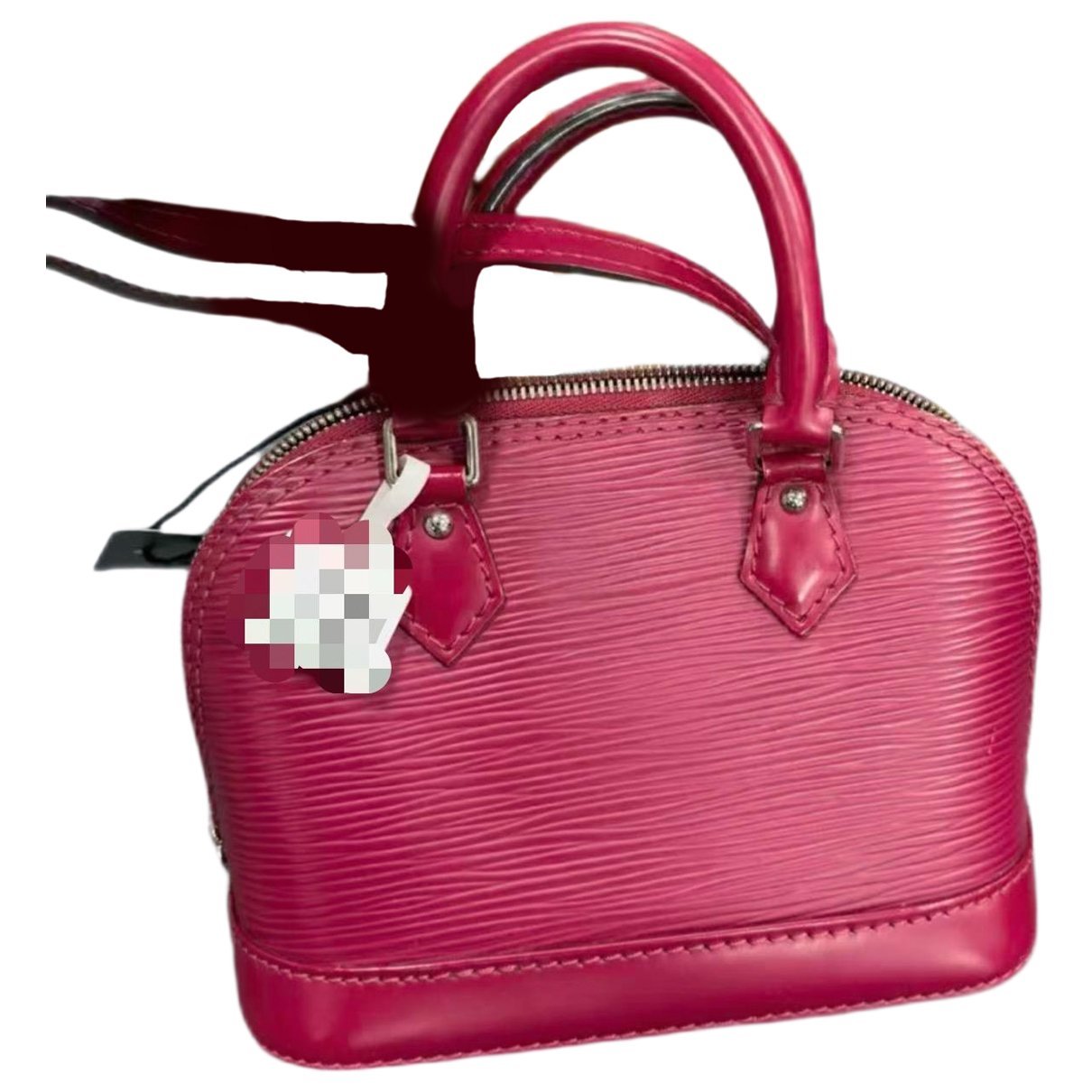 Alma BB leather handbag