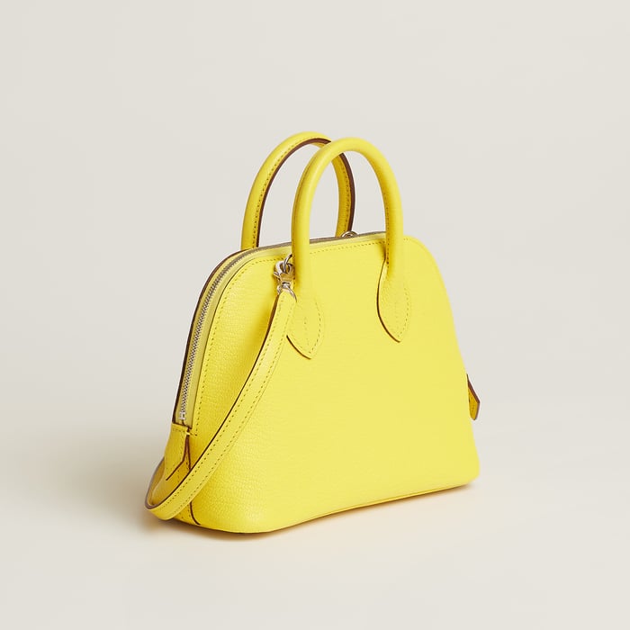 Jaune Citron Bolide 1923 Mini Bag