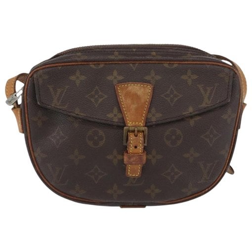Jeune fille leather handbag