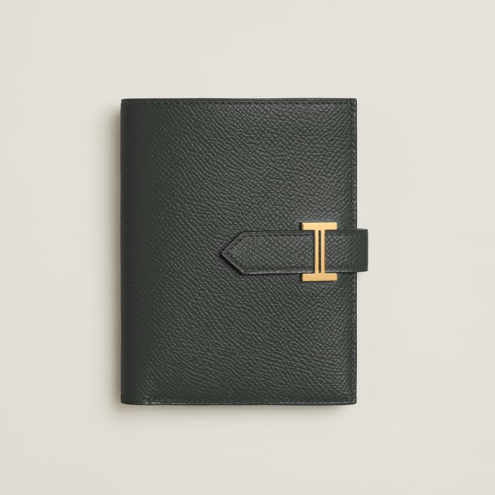 Vert Foncé Bearn Compact Wallet