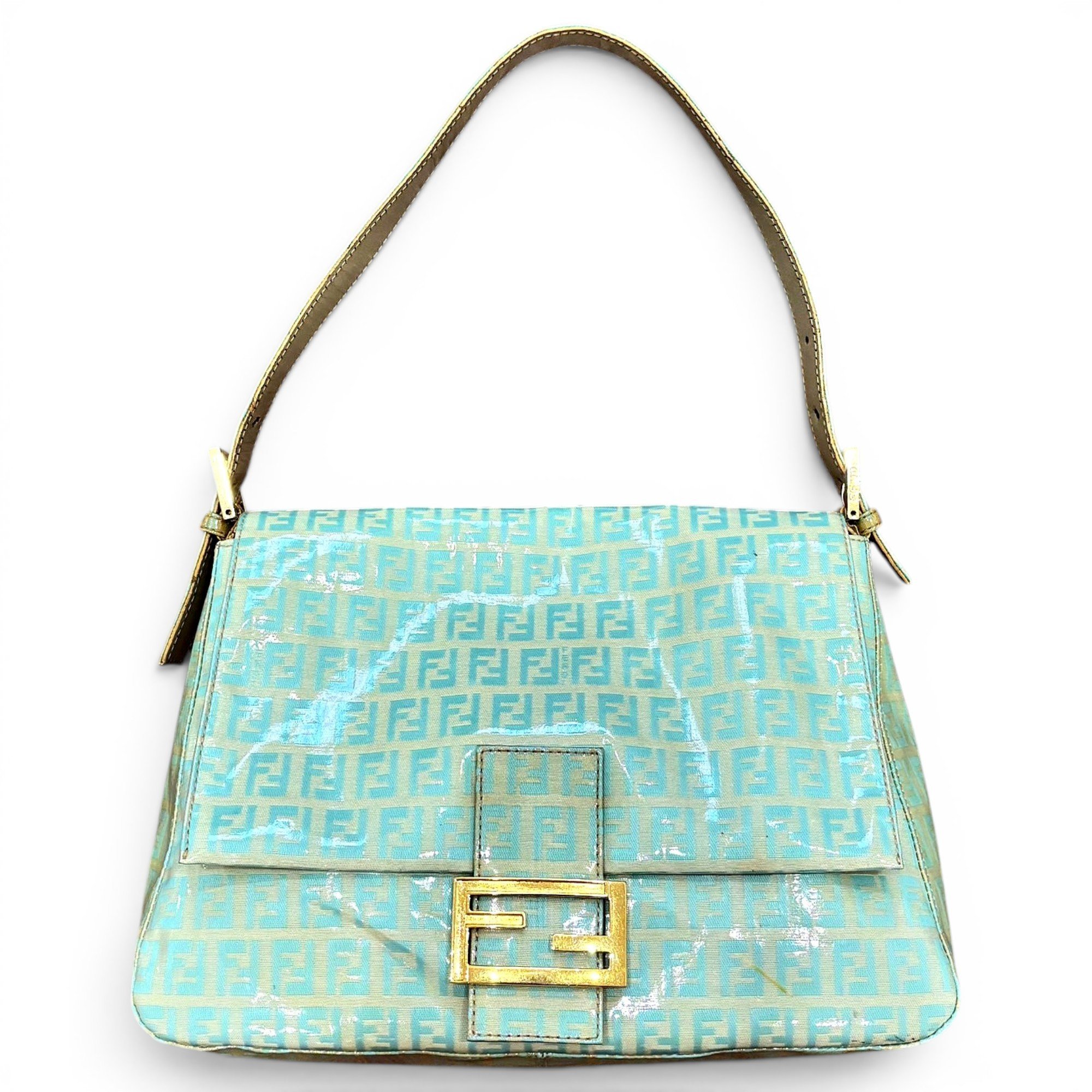 Mamma Baguette patent leather handbag