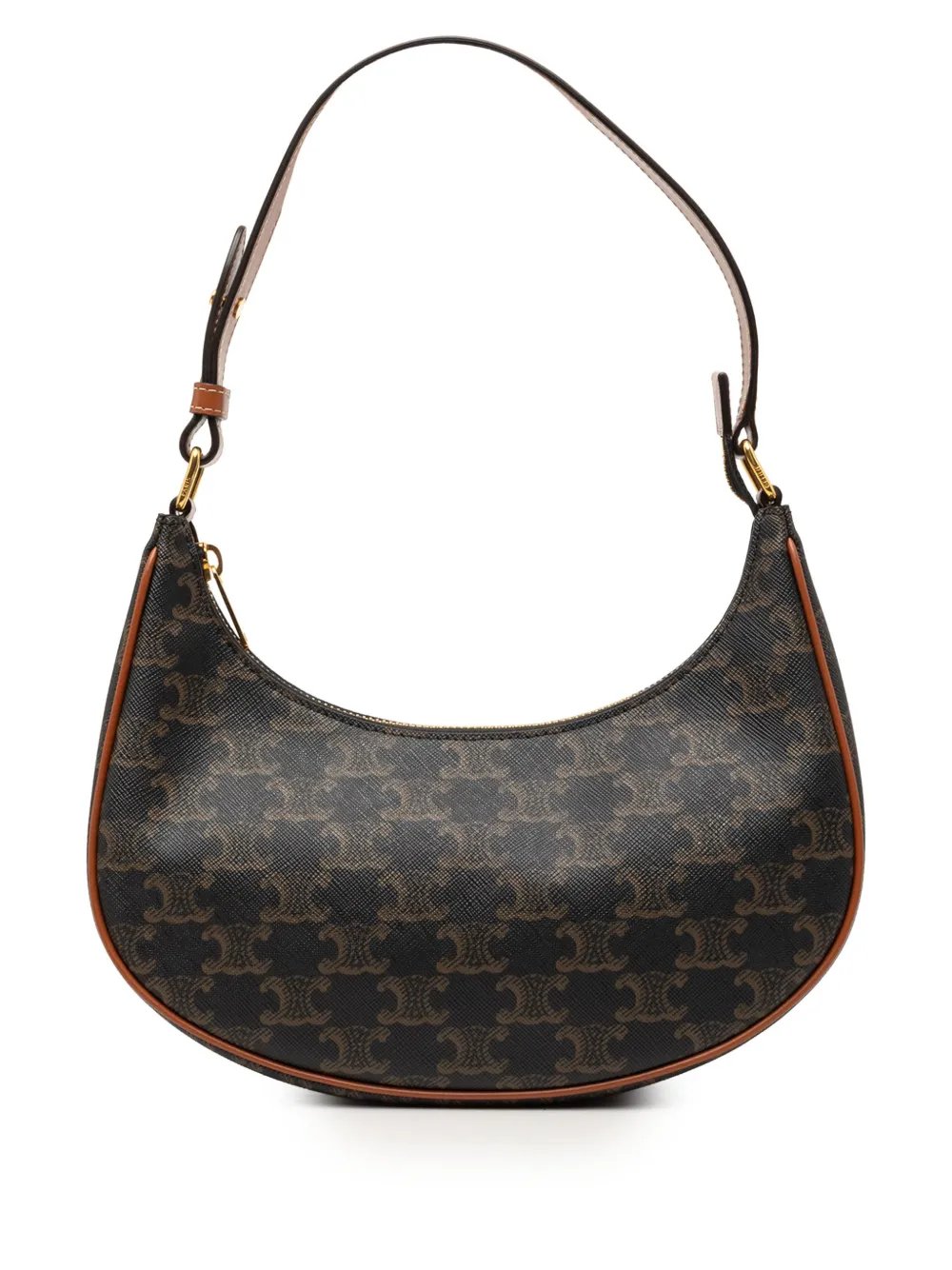 2022 Triomphe Coated Canvas Ava shoulder bag