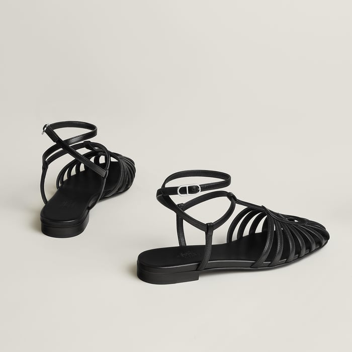Noir Nour Sandal