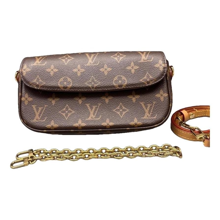 Maxi Multi Pochette Accessoires leather mini bag