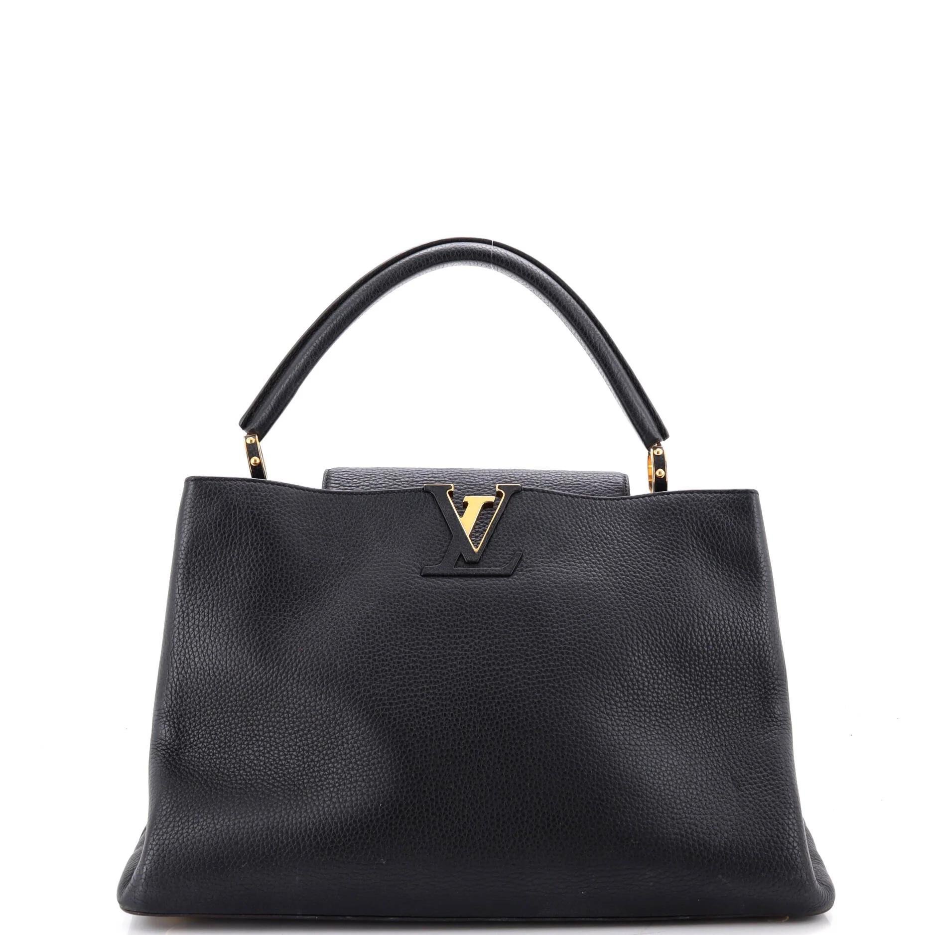 Leather satchel