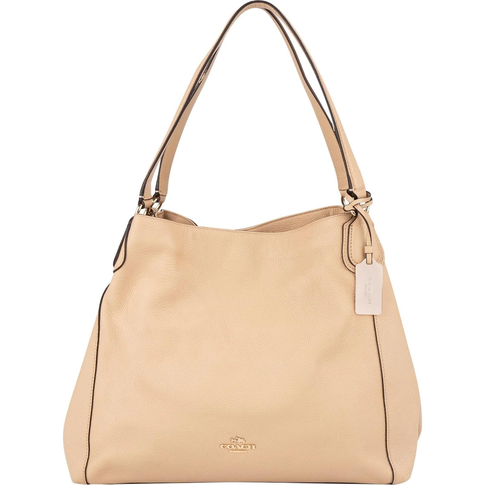 Edie leather handbag