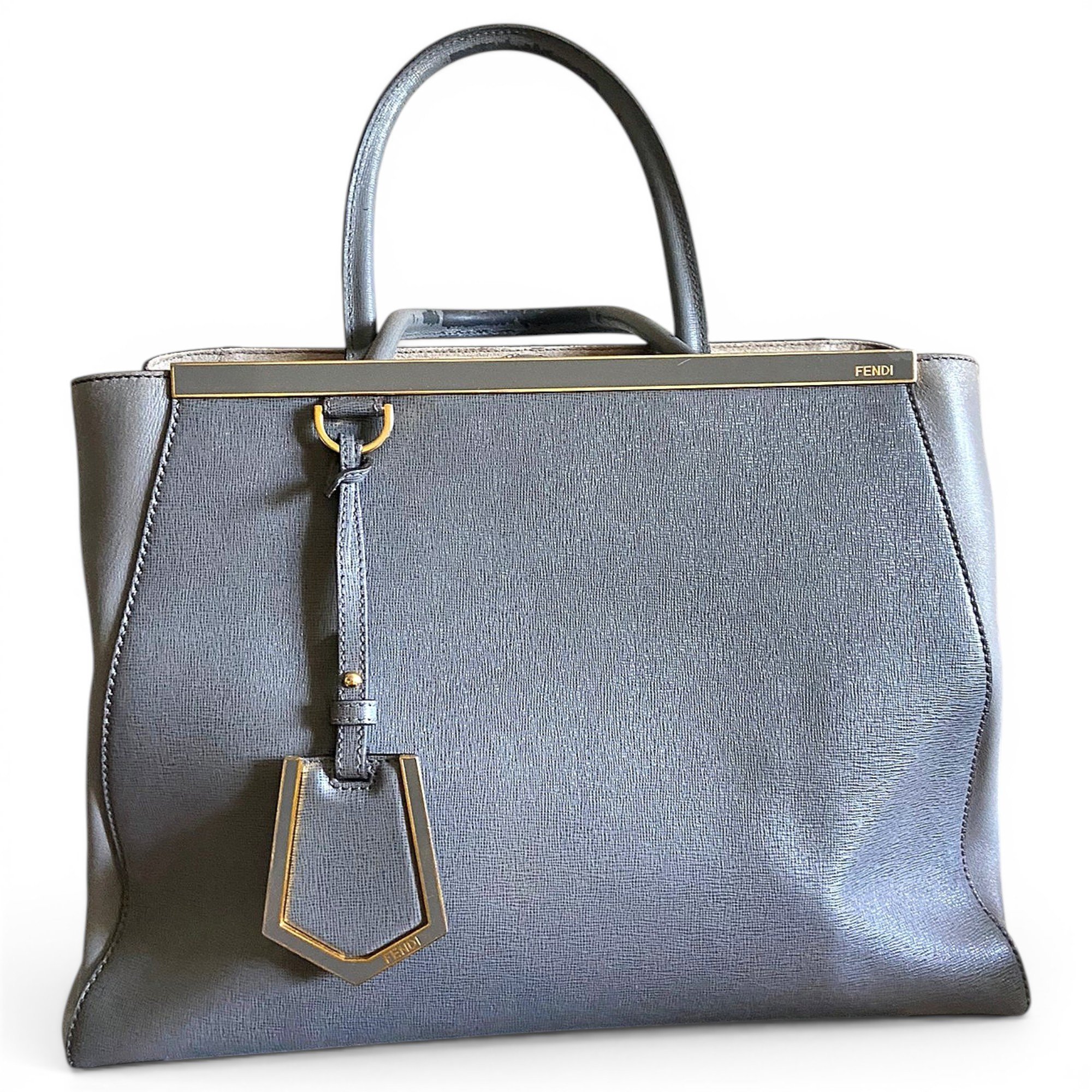 2Jours leather handbag