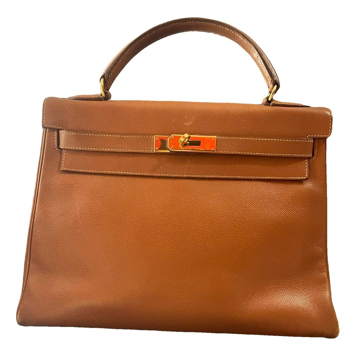 Kelly 32 leather handbag