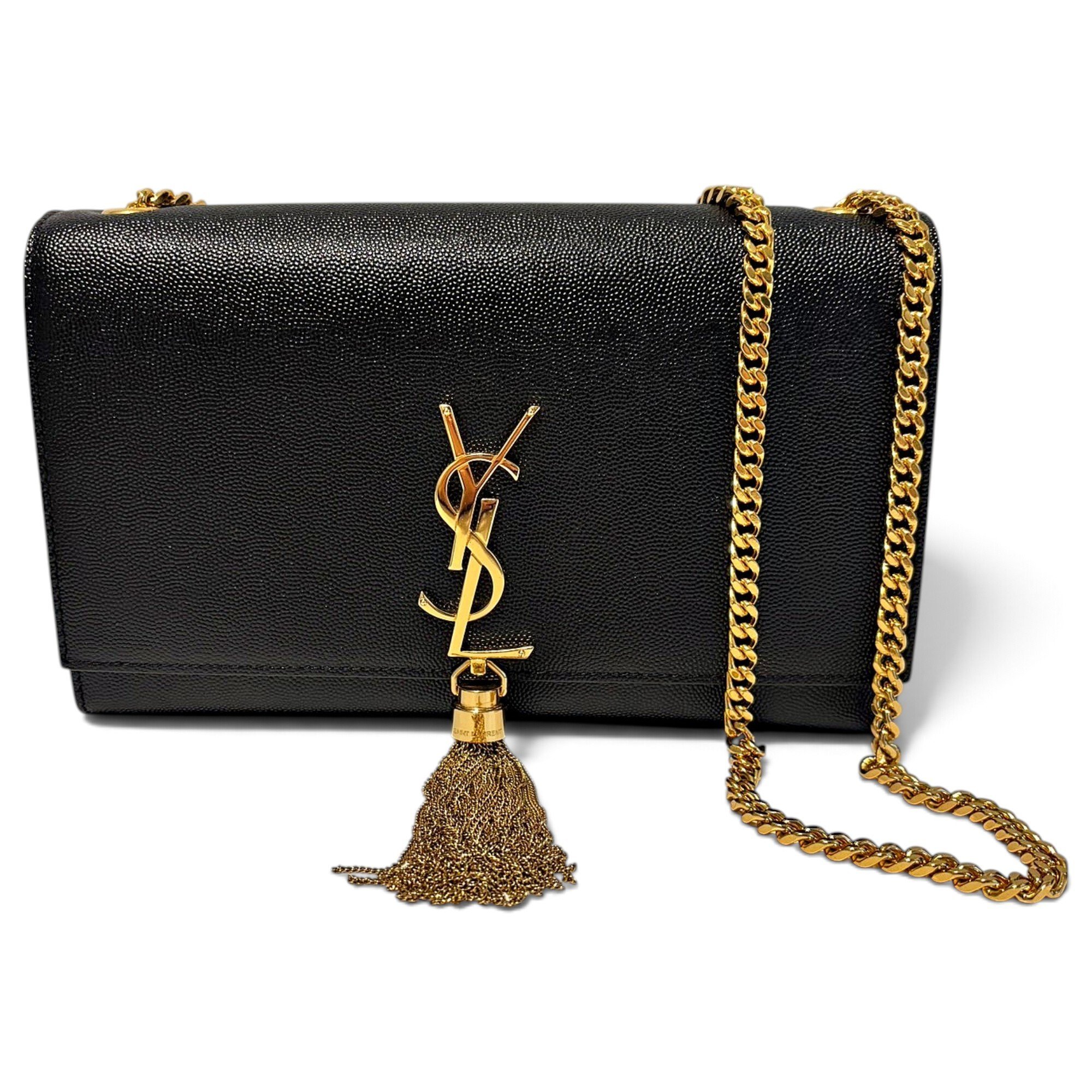 Kate monogramme leather crossbody bag