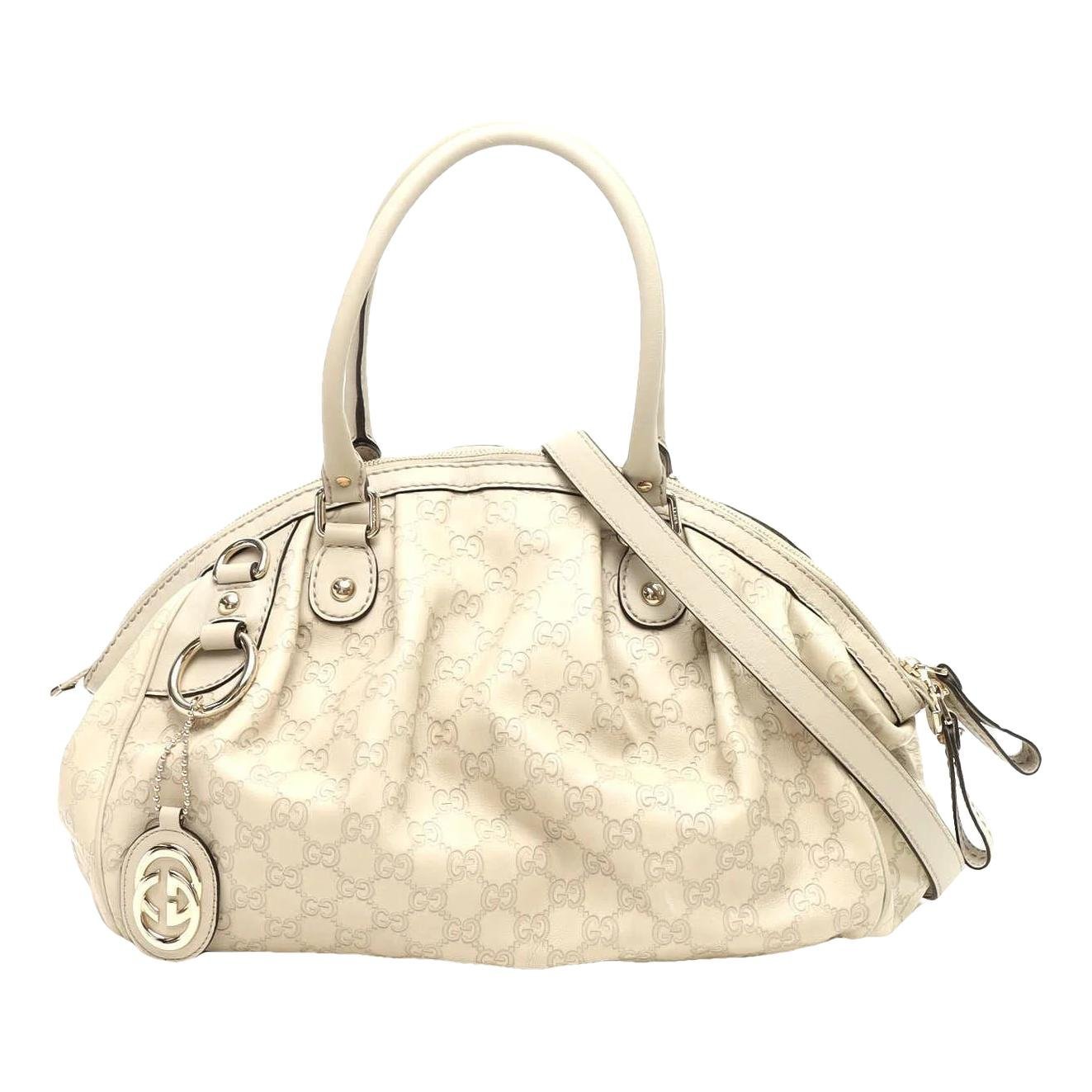 Sukey leather tote
