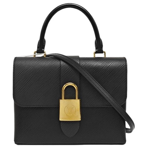 Locky BB leather handbag