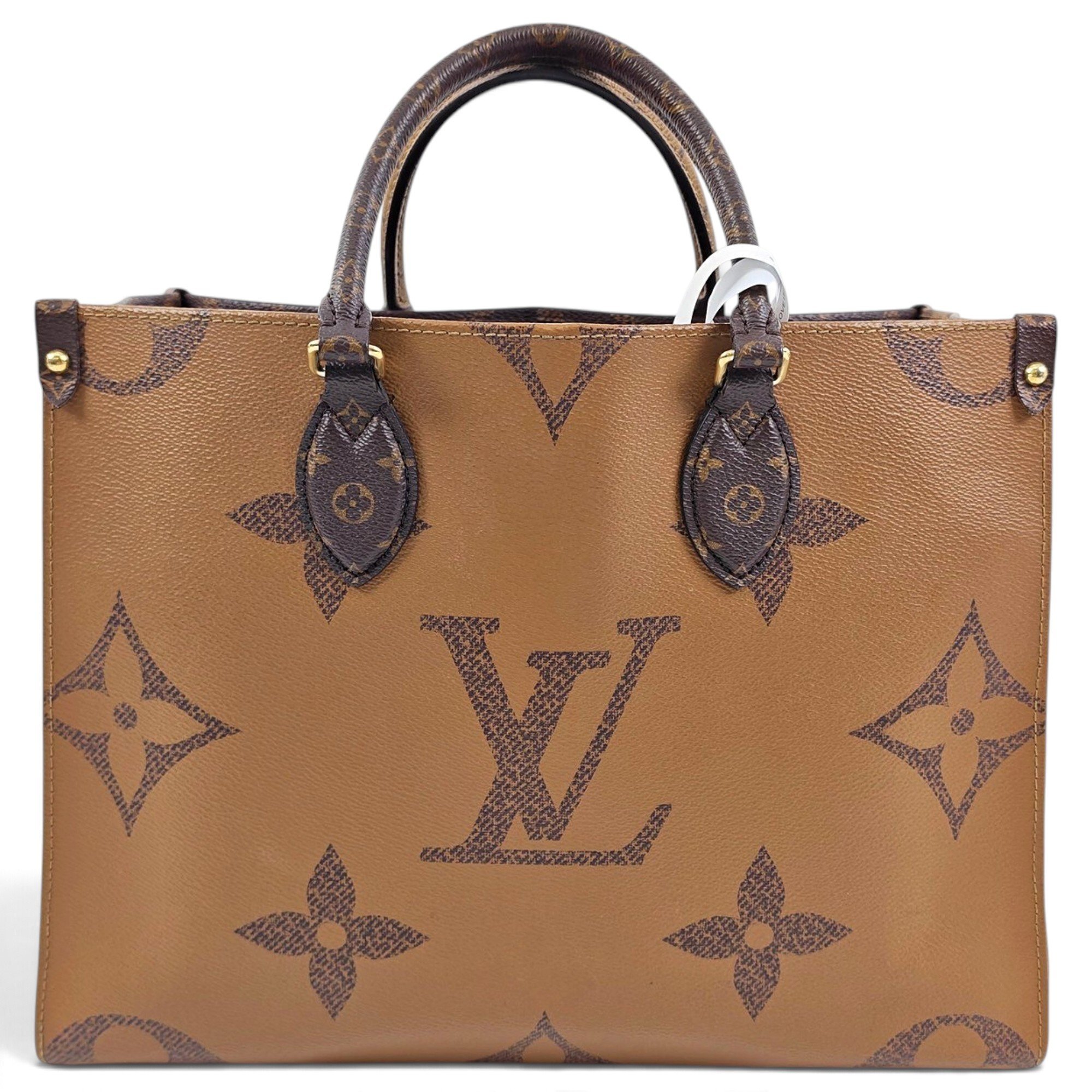 Onthego leather handbag