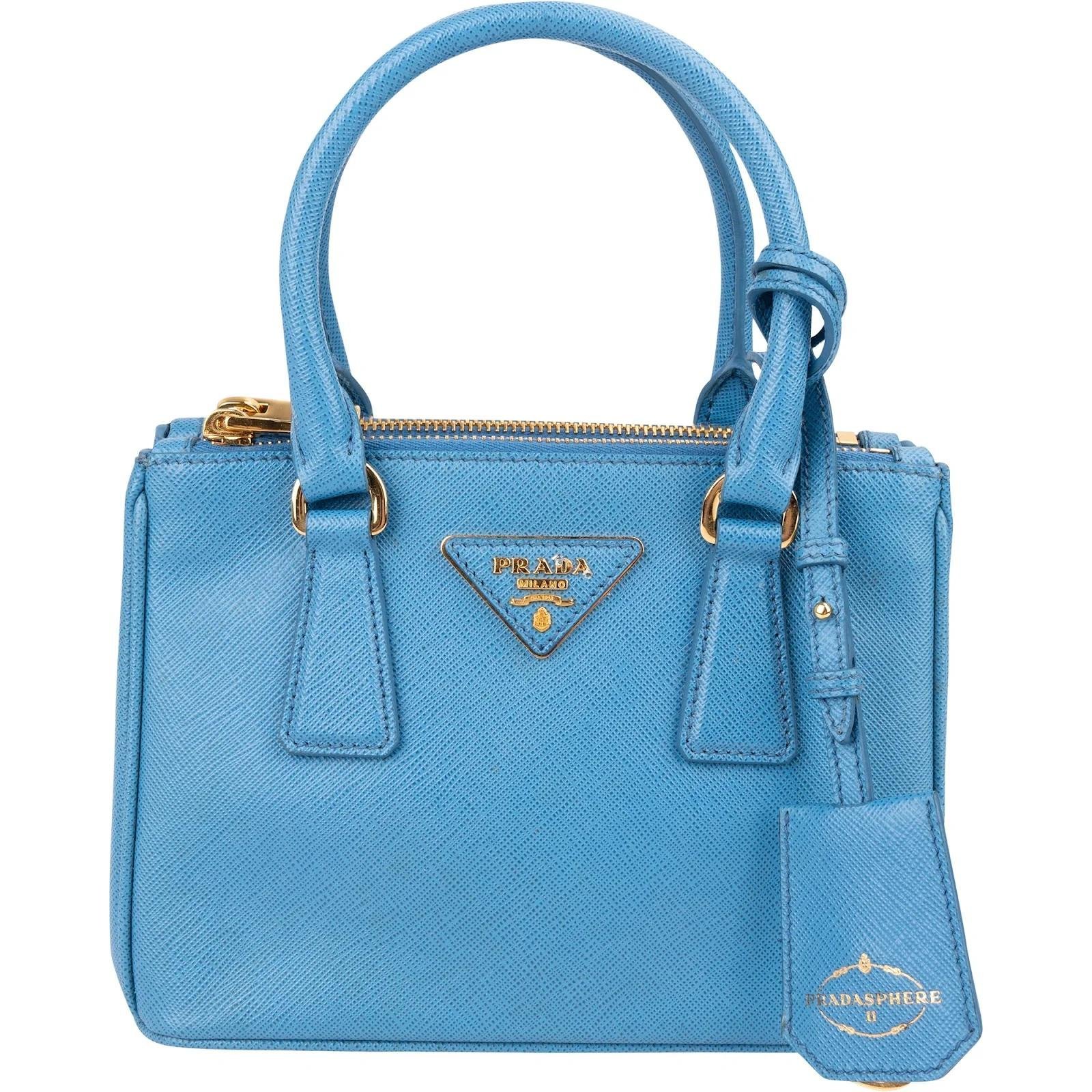 Galleria leather handbag