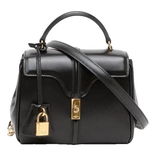 Celine Sac 16 leather crossbody bag