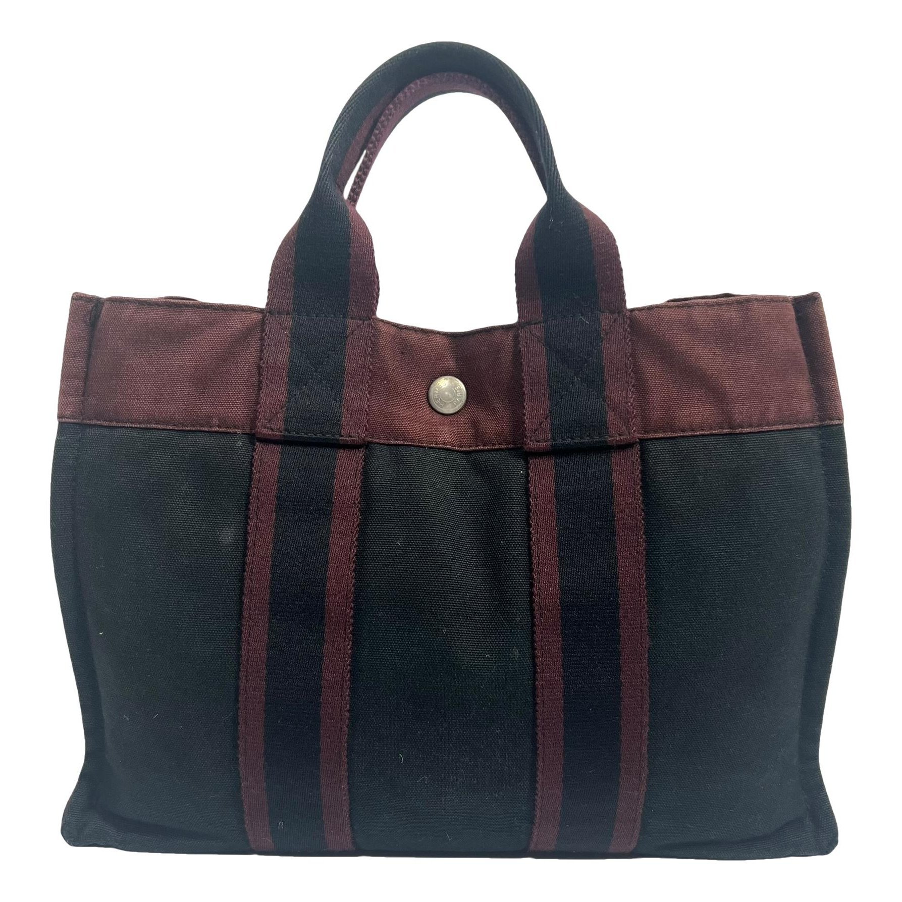 Hermes Toto Handbag Black