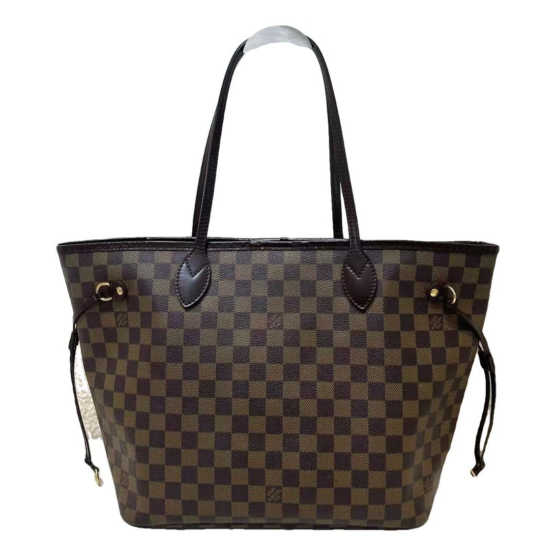 Neverfull leather handbag