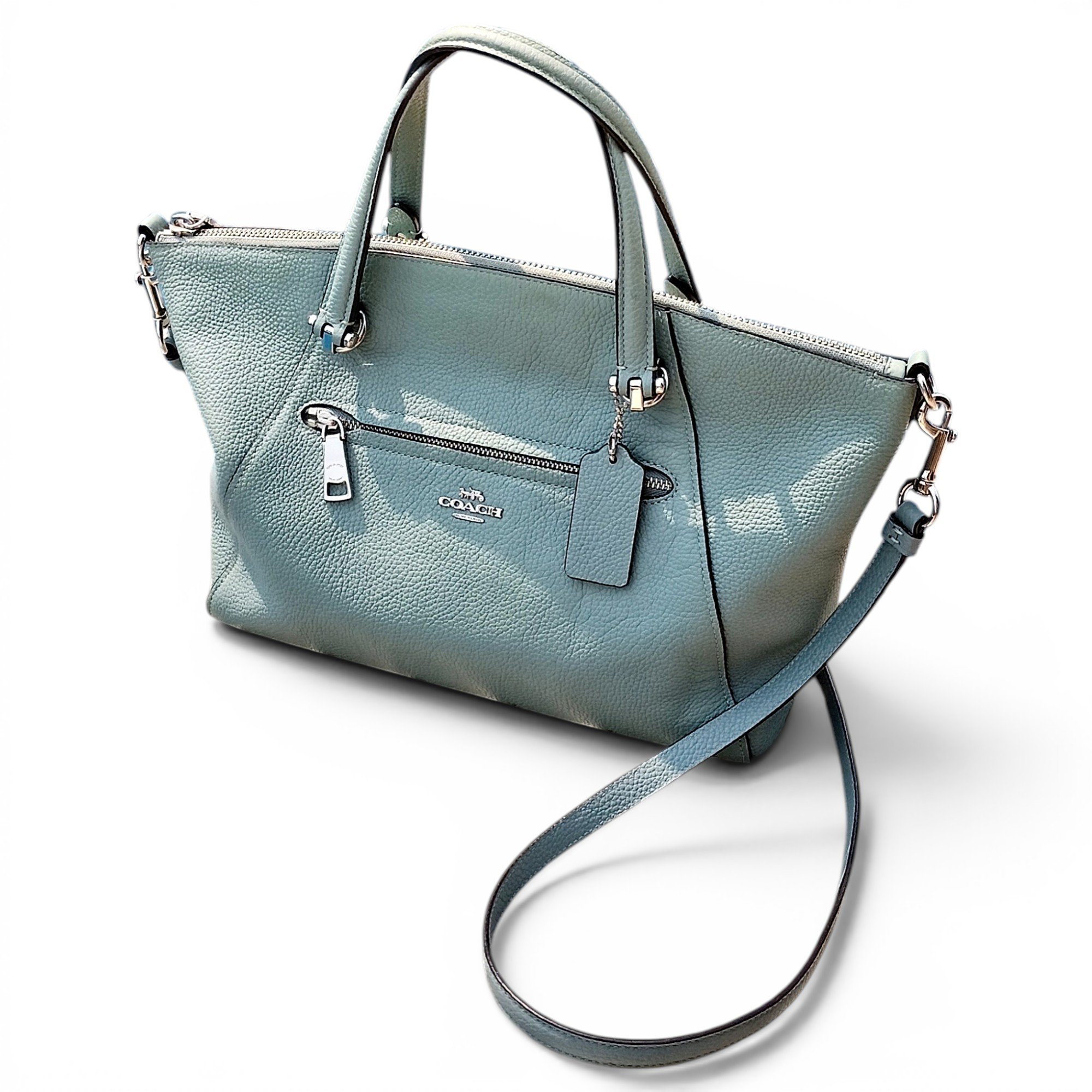 Prairie Satchel leather tote