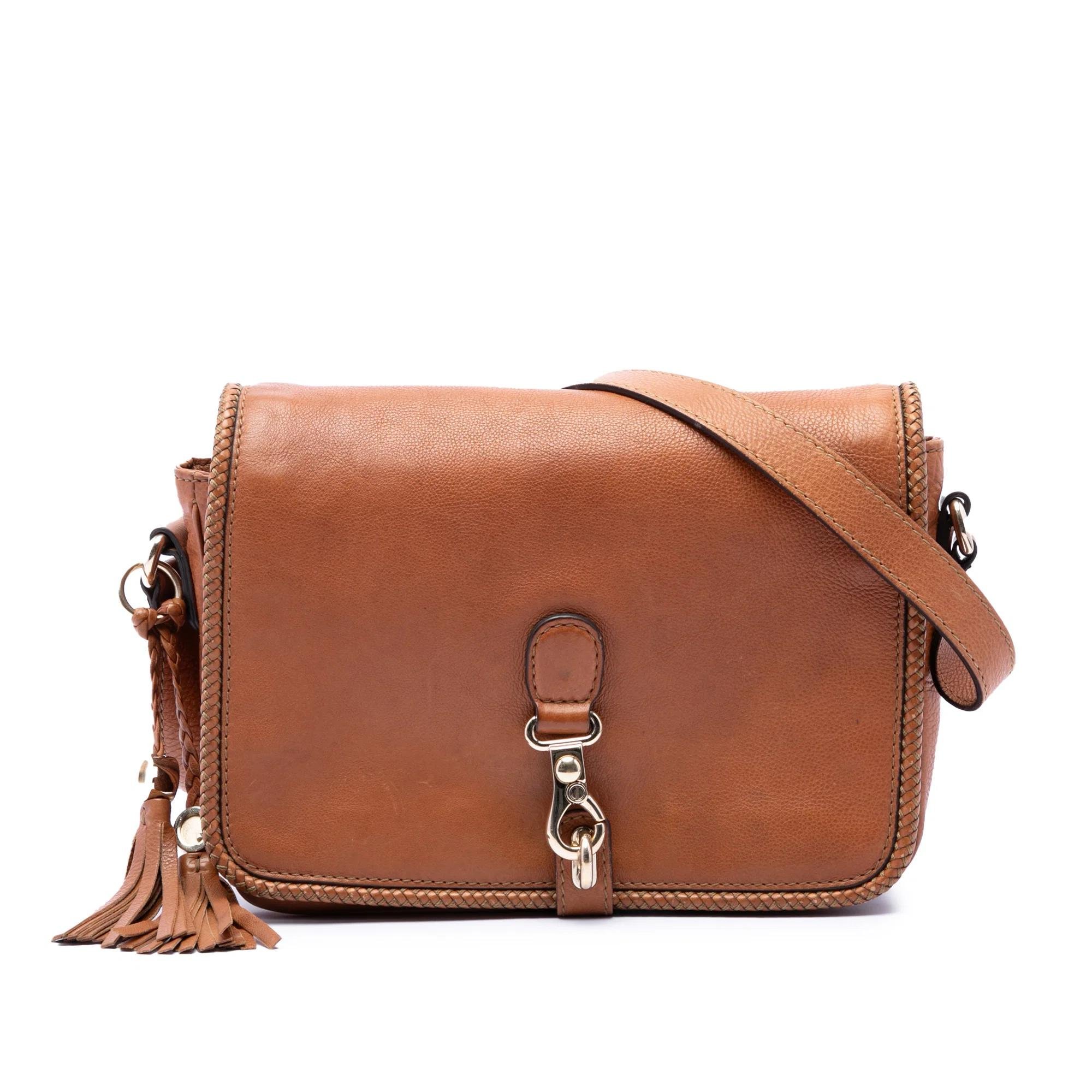 Marrakech leather crossbody bag