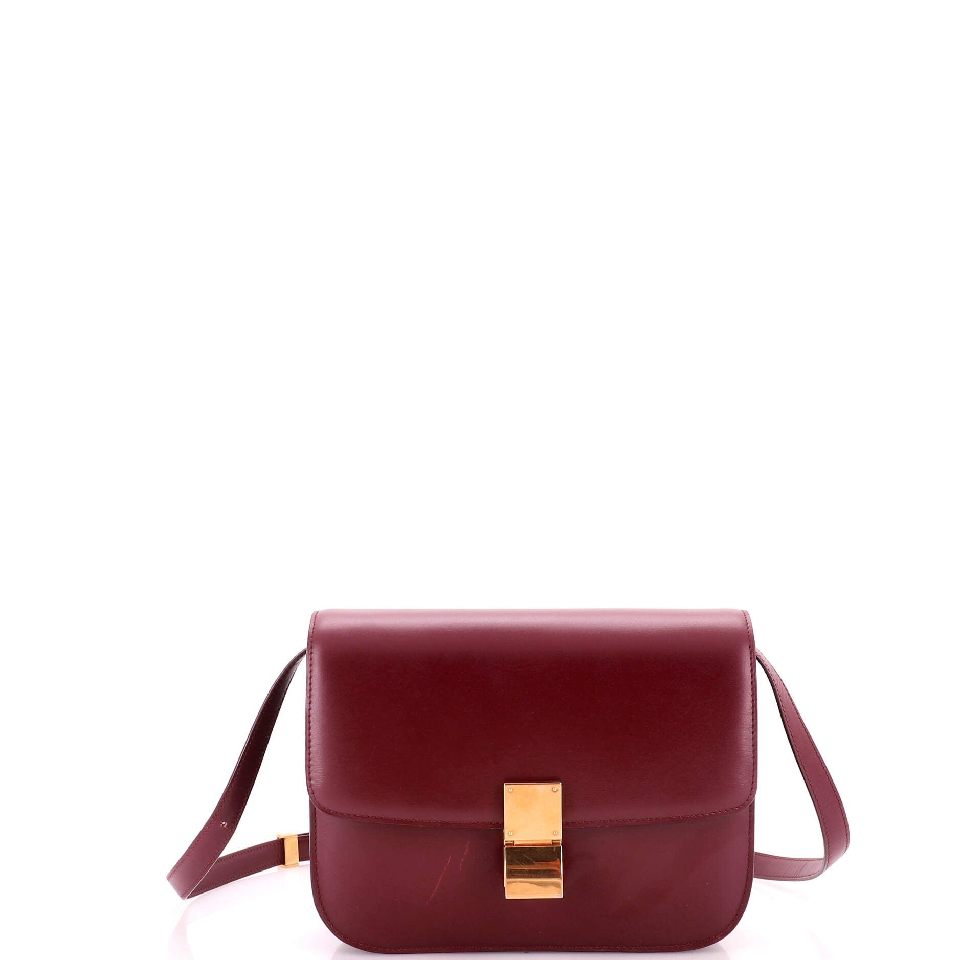 Classic Box Bag Smooth Leather Medium