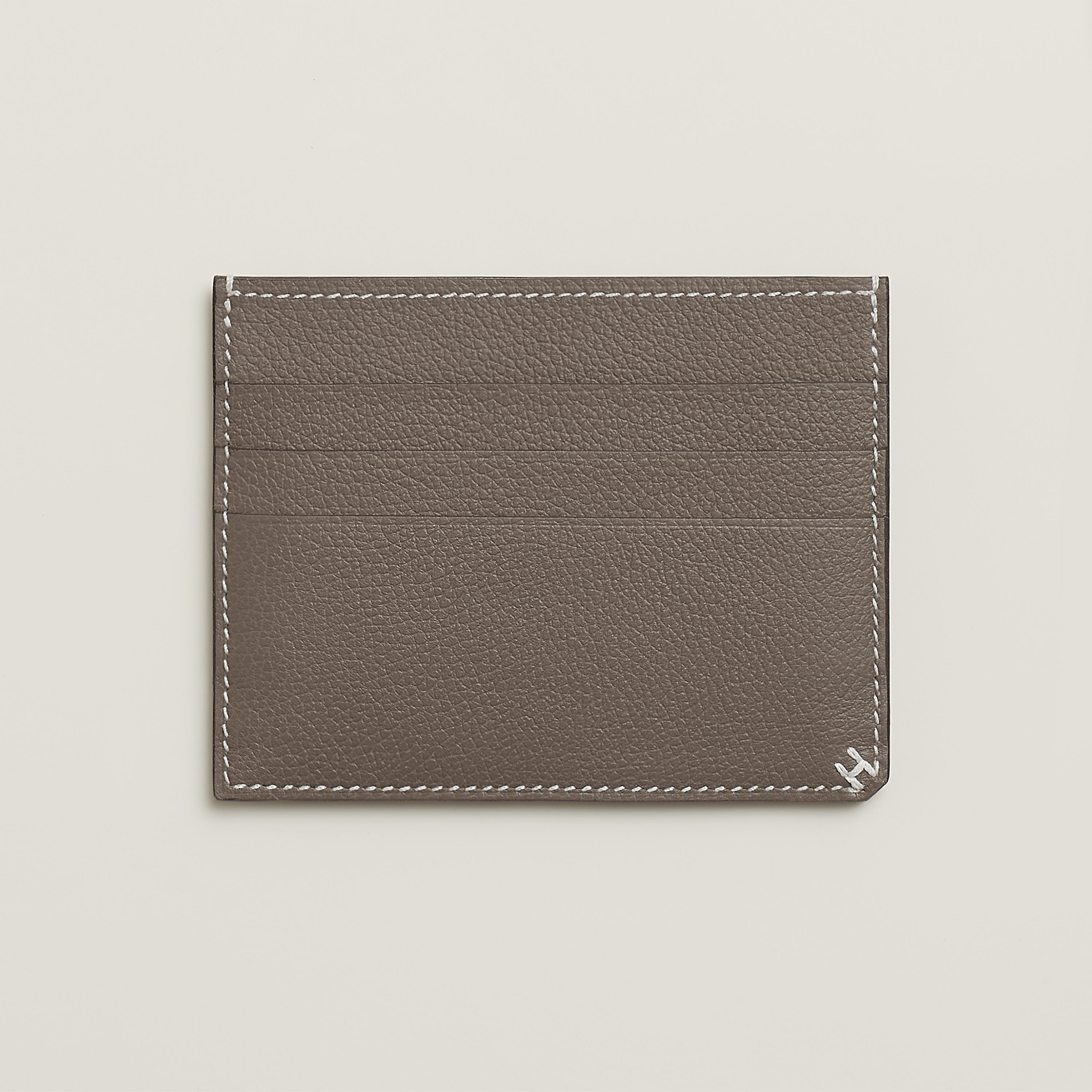 H Sellier card holder