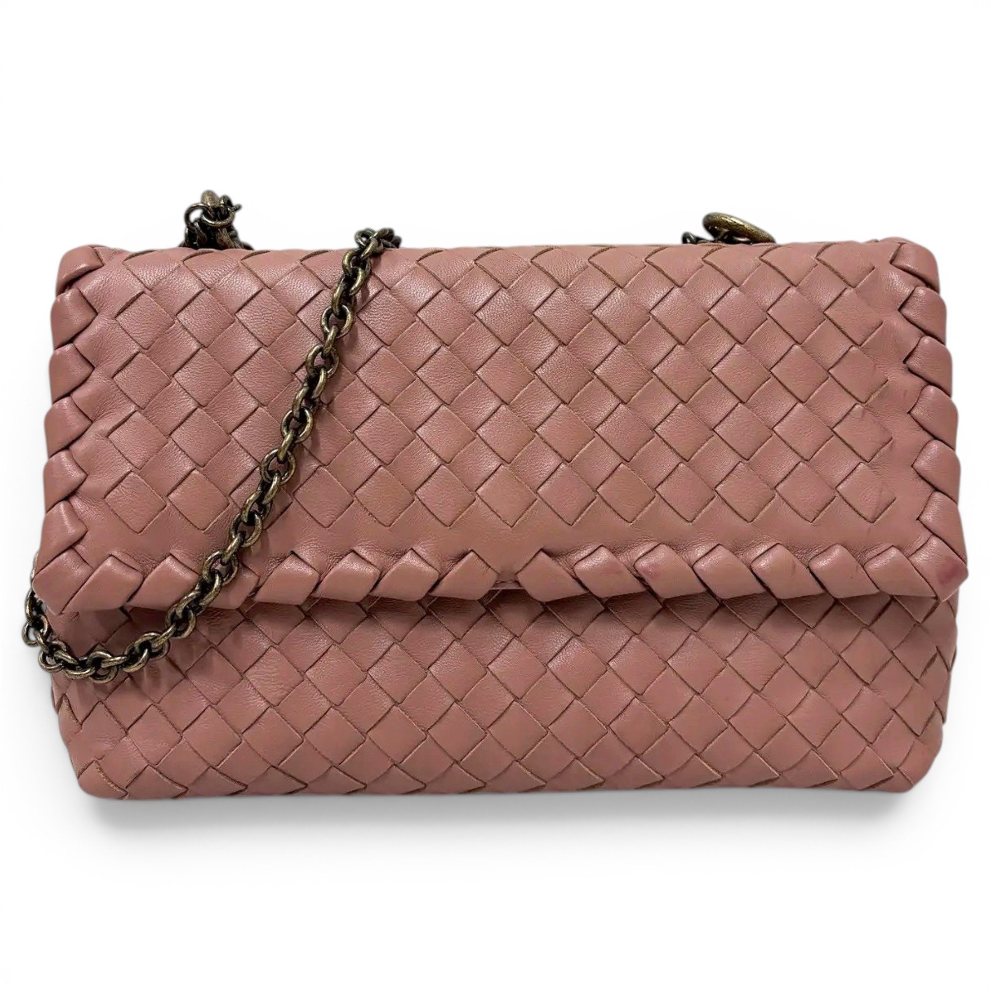 Olimpia leather crossbody bag