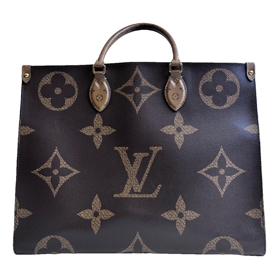 Onthego leather handbag