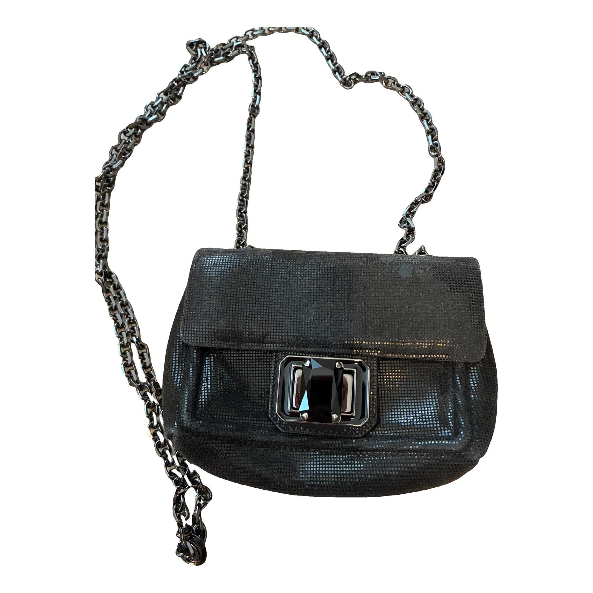 Leather mini bag