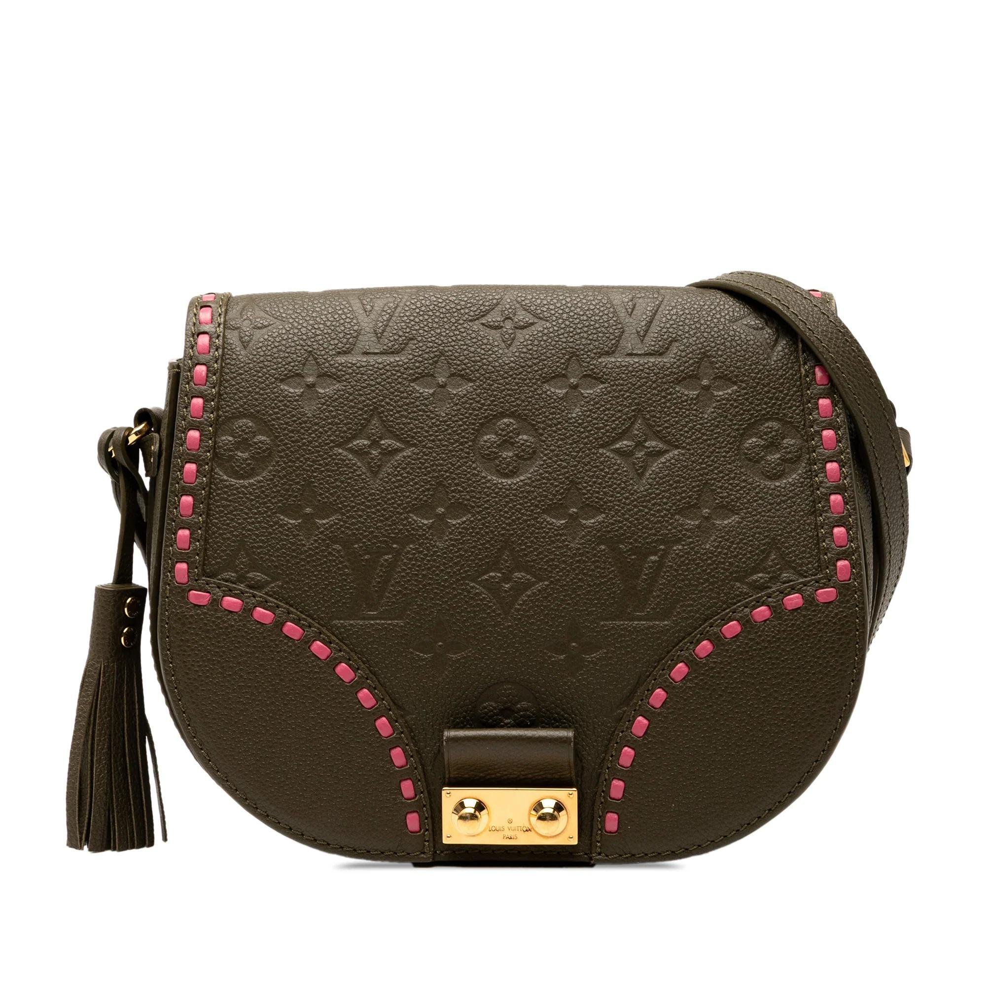 Junot leather handbag