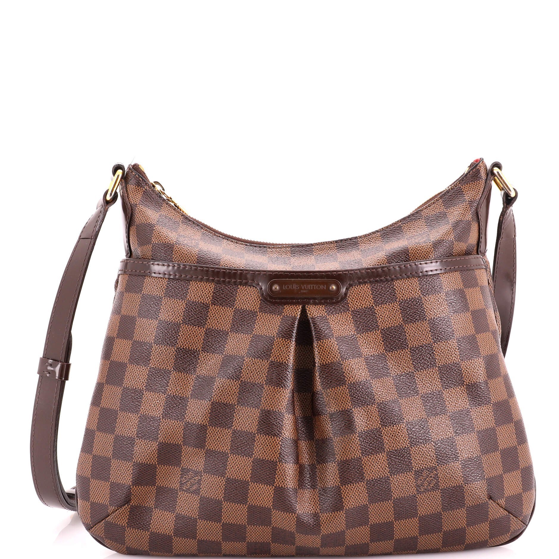 Bloomsbury cloth crossbody bag
