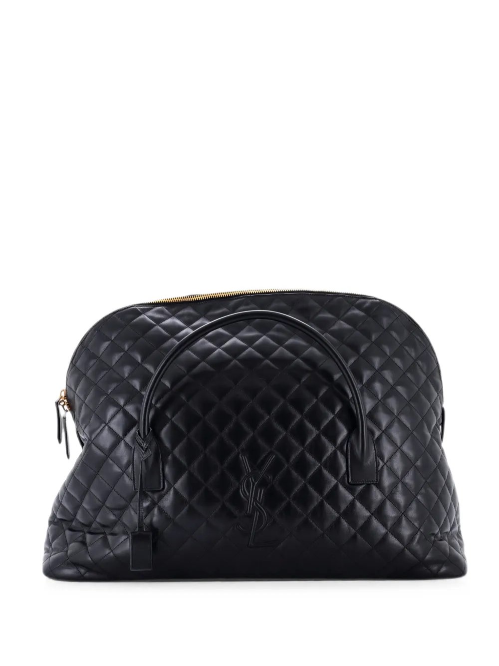 ES Giant Quilted Leather travel bag