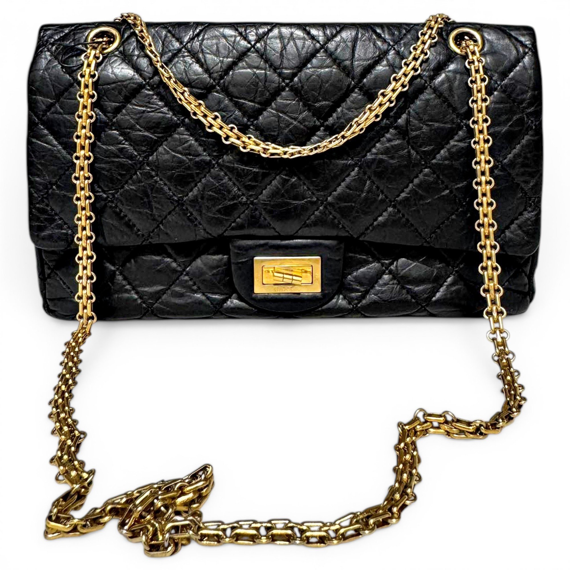 2.55 leather crossbody bag