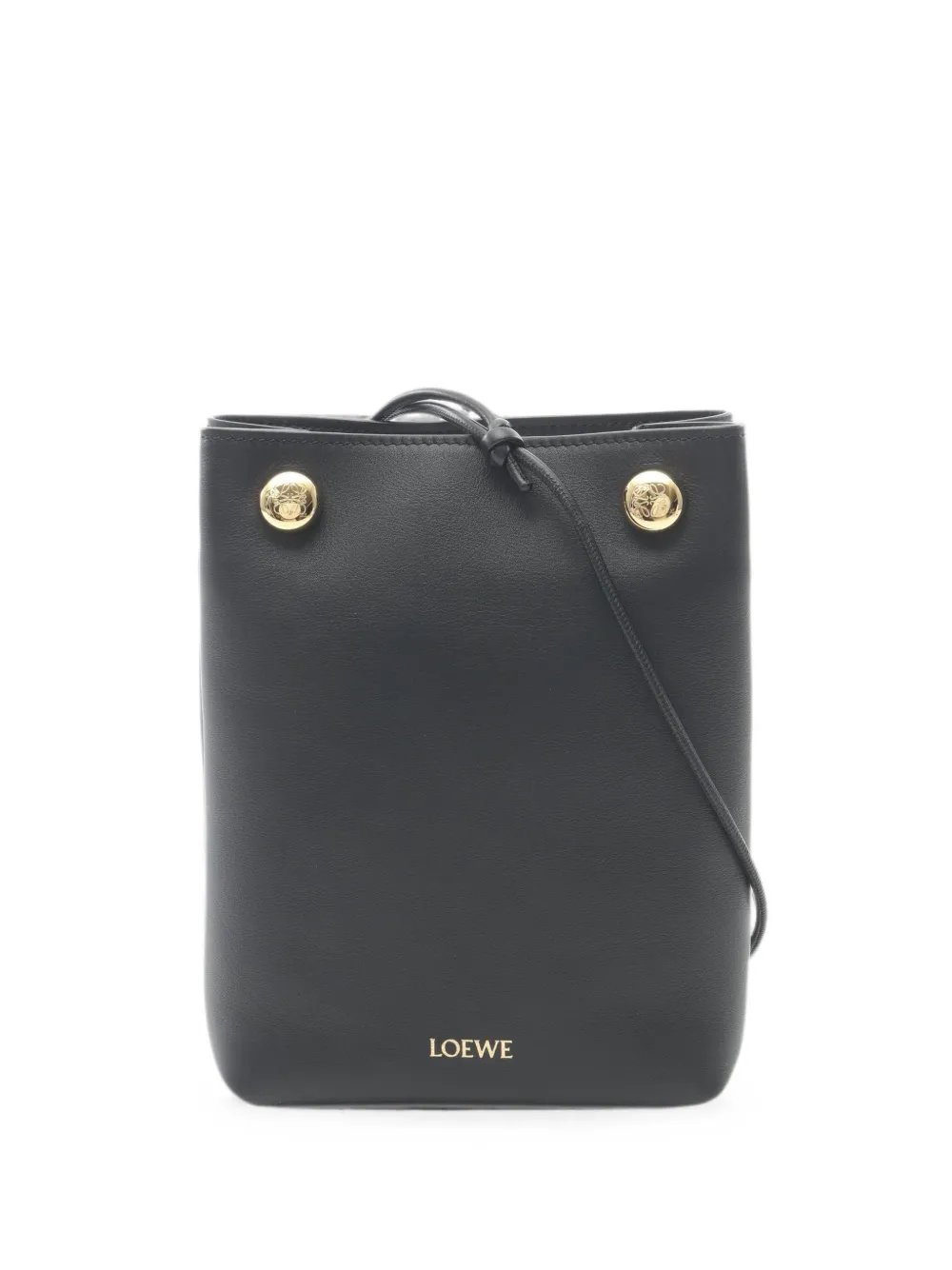 2020s Pebble leather cross body bag