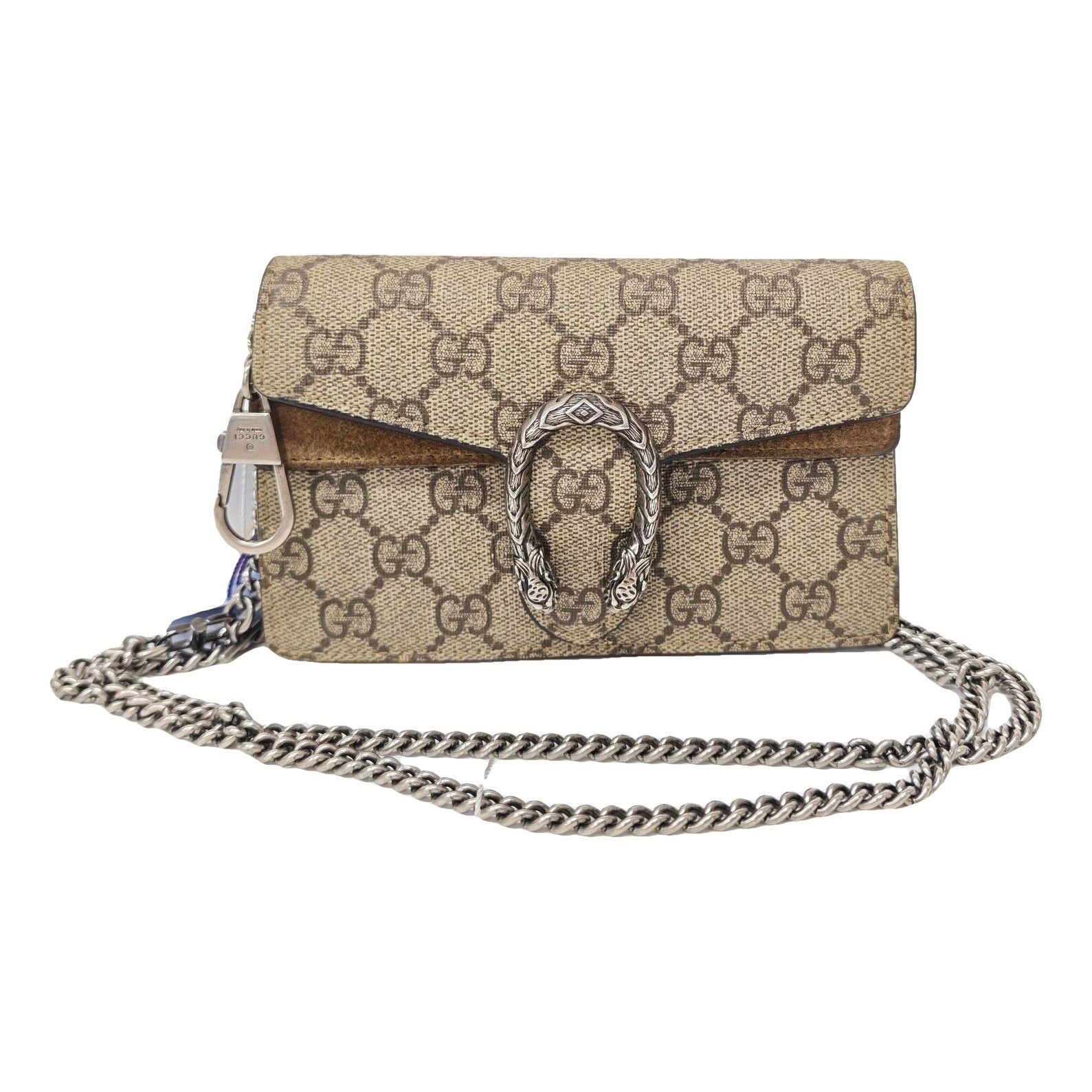 Dionysus Super Mini cloth crossbody bag