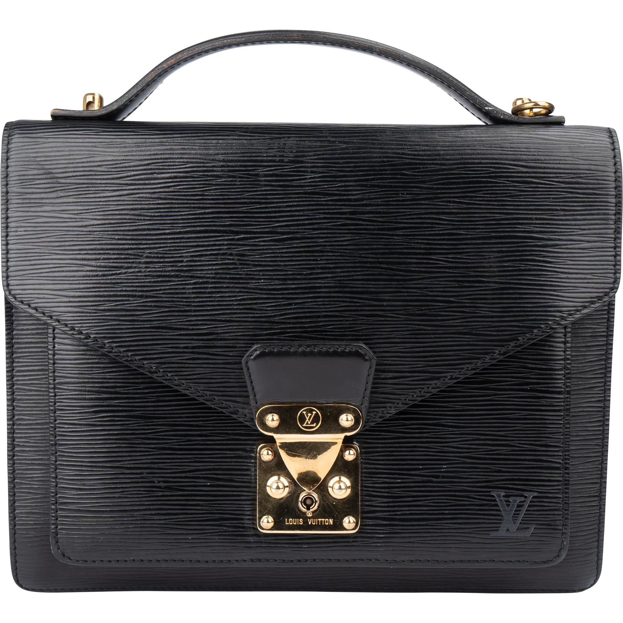 Monceau leather handbag